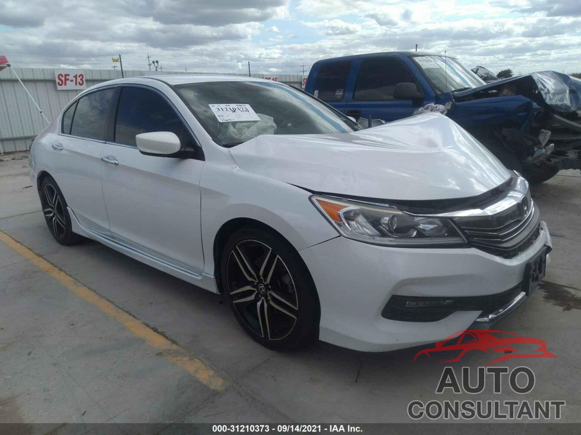 HONDA ACCORD SEDAN 2017 - 1HGCR2F12HA040845