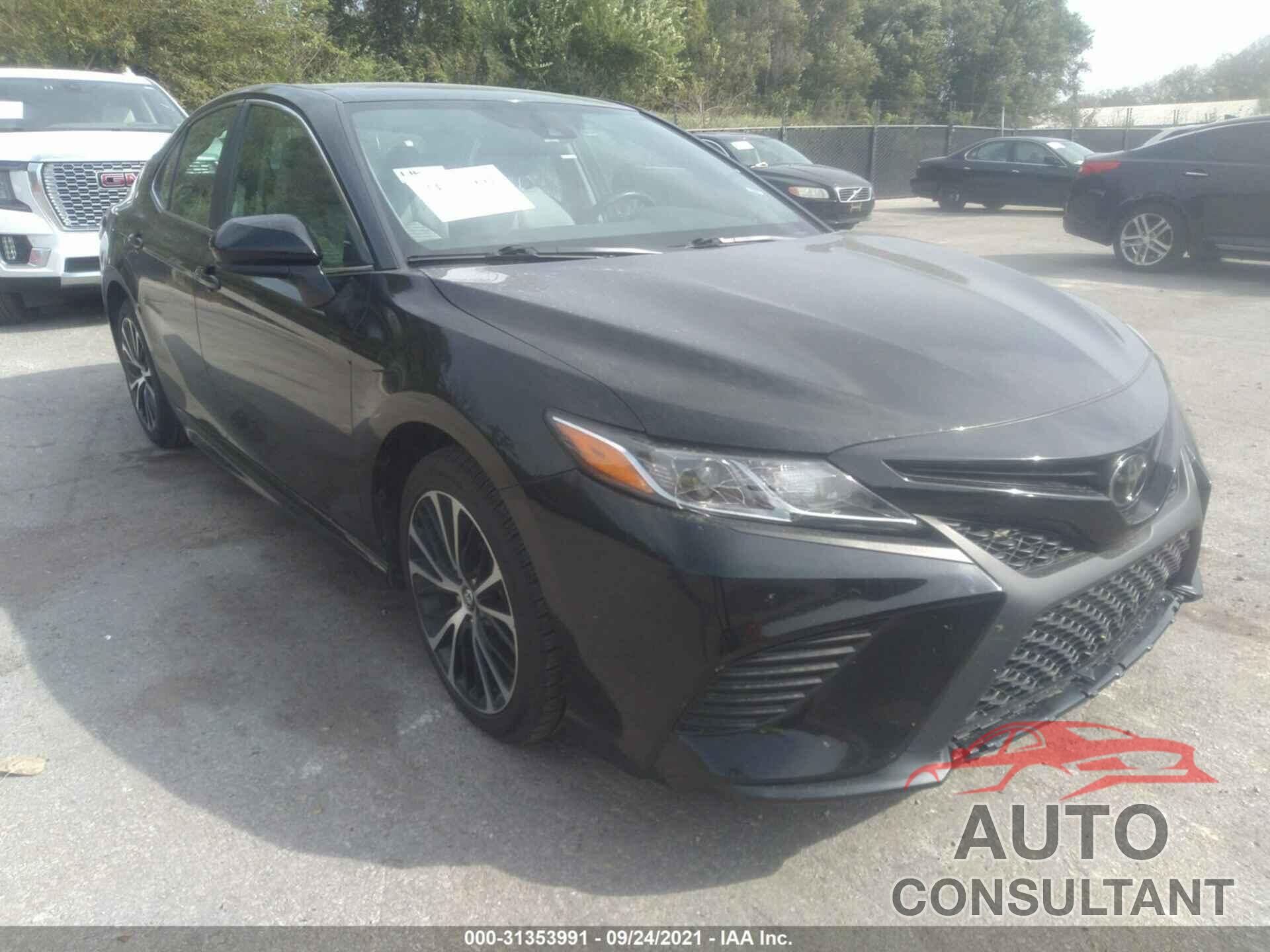TOYOTA CAMRY 2020 - 4T1G11AK6LU871222