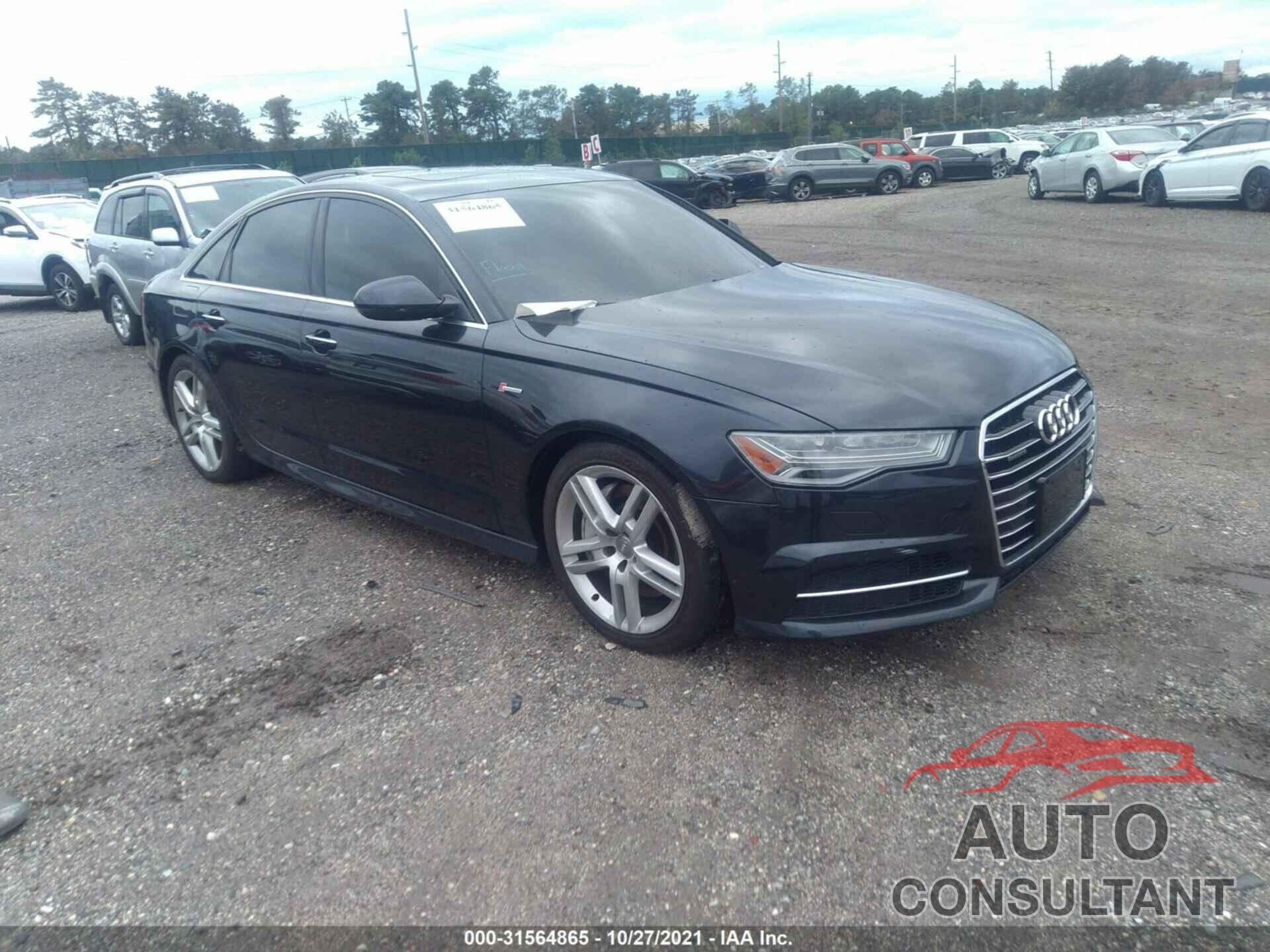 AUDI A6 2016 - WAUFGAFC3GN187483