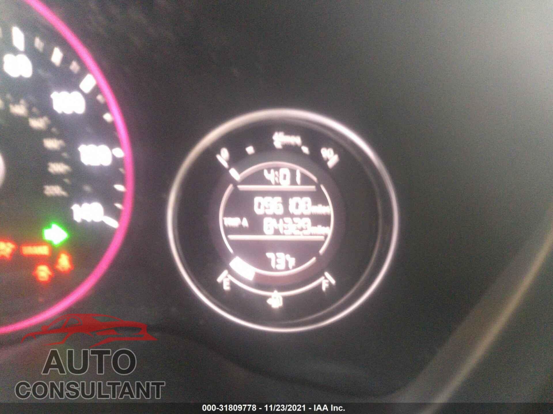 HONDA HR-V 2017 - 3CZRU5H36HM705380