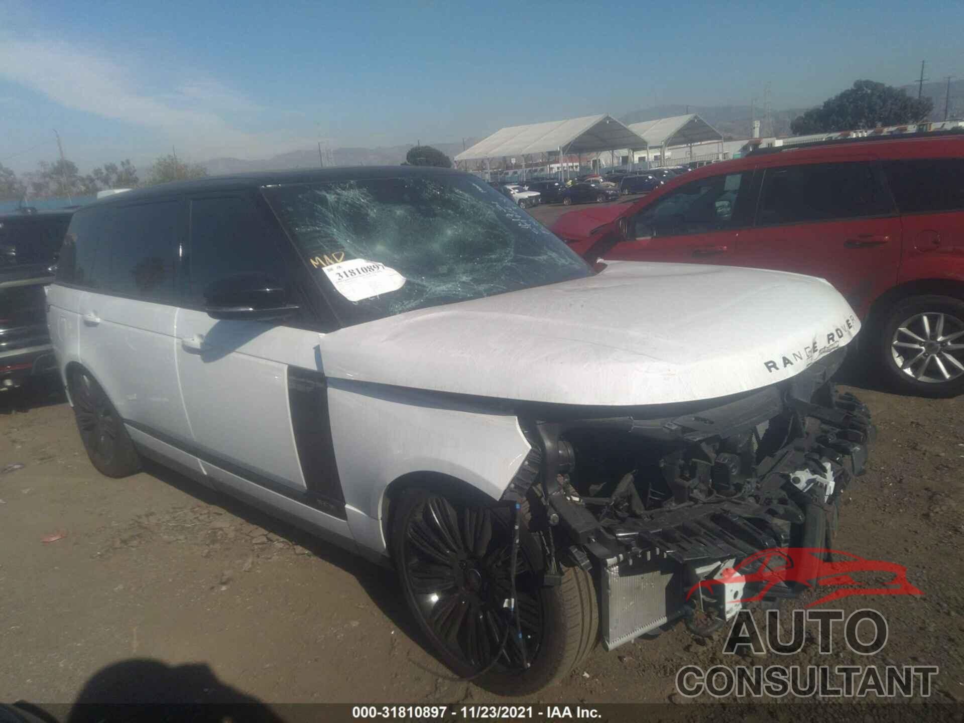 LAND ROVER RANGE ROVER 2020 - SALGS5SE6LA599766