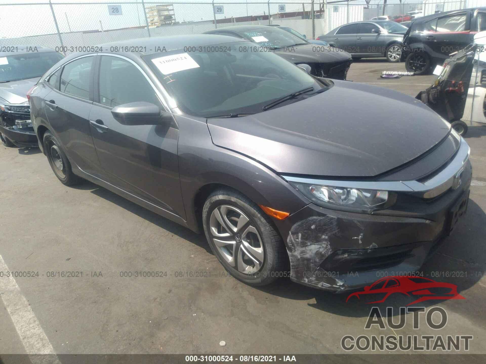 HONDA CIVIC SEDAN 2017 - 2HGFC2F52HH553712