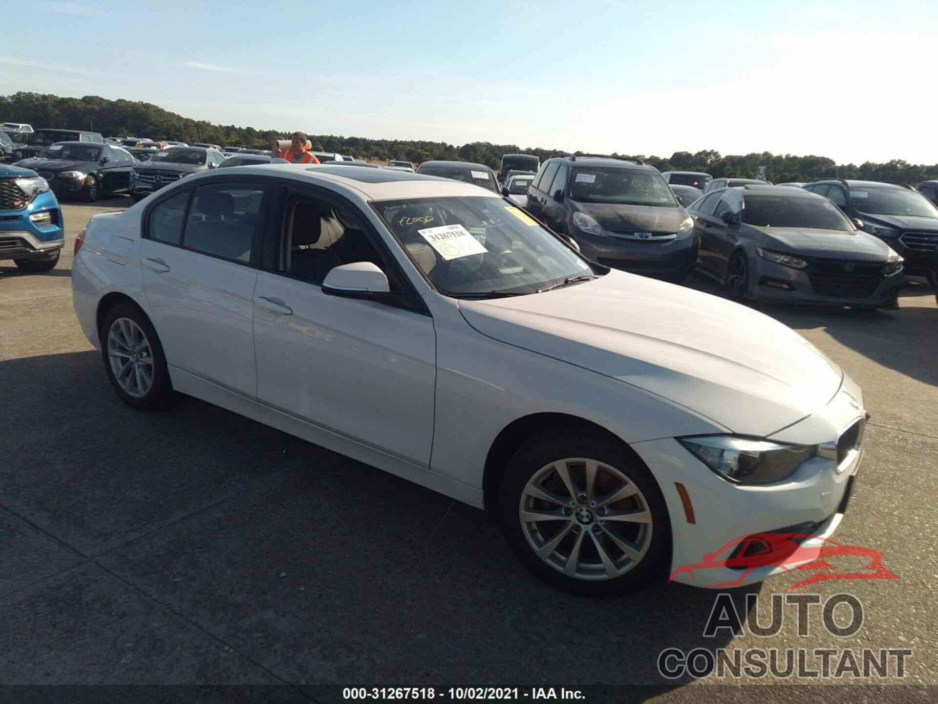 BMW 3 SERIES 2016 - WBA8E5G53GNU19912