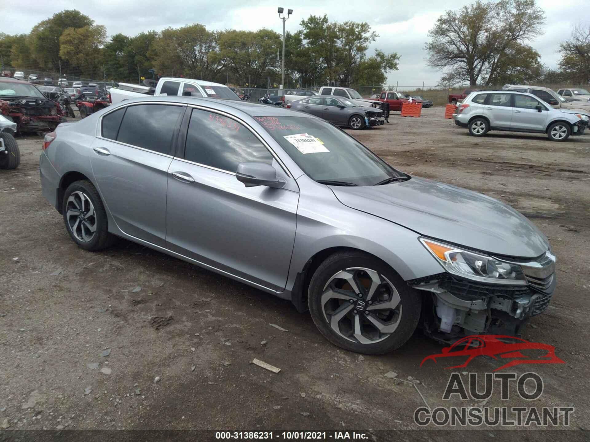 HONDA ACCORD SEDAN 2016 - 1HGCR3F85GA017965