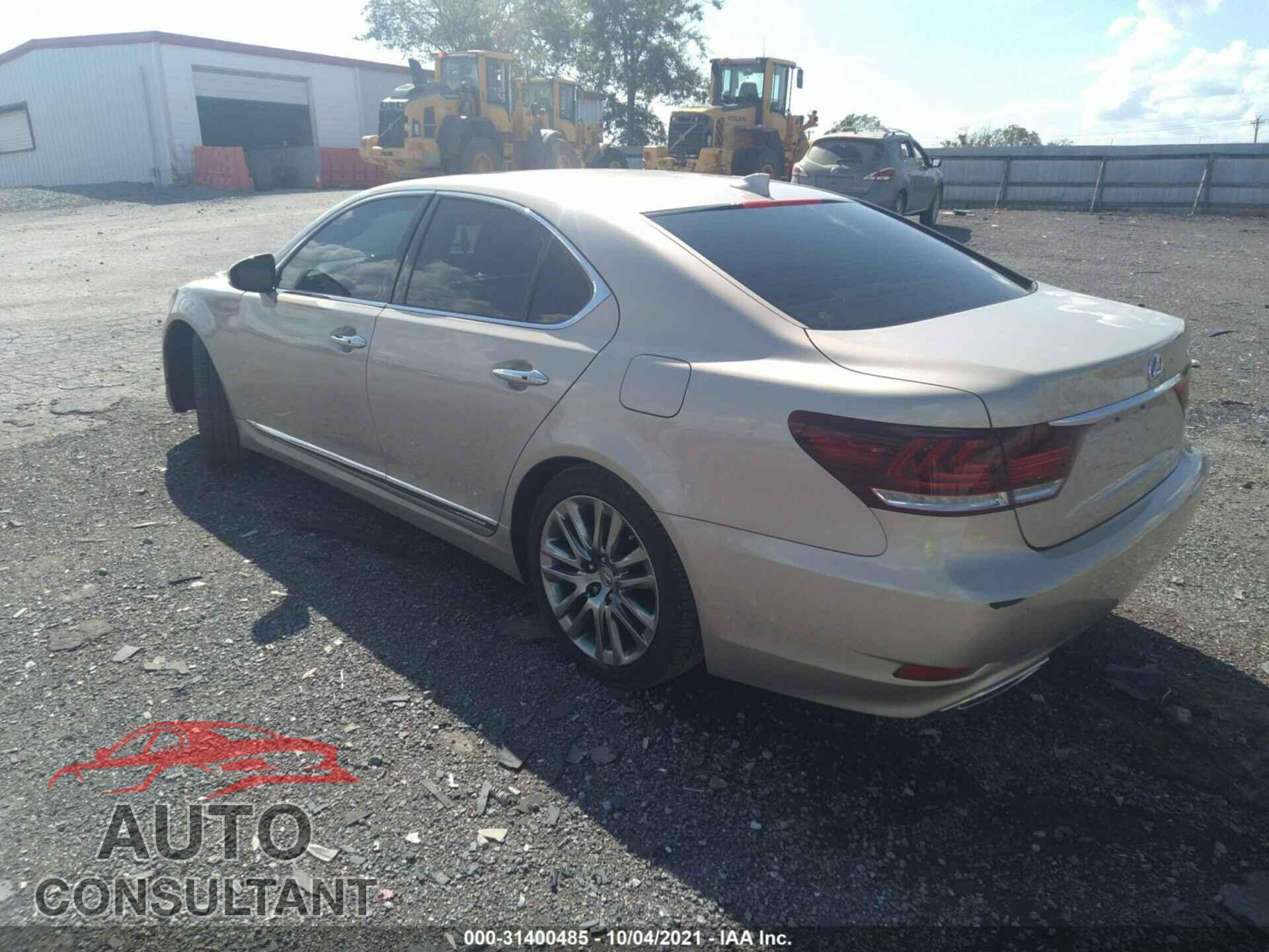 LEXUS LS 2017 - JTHBL5EF2H5143975