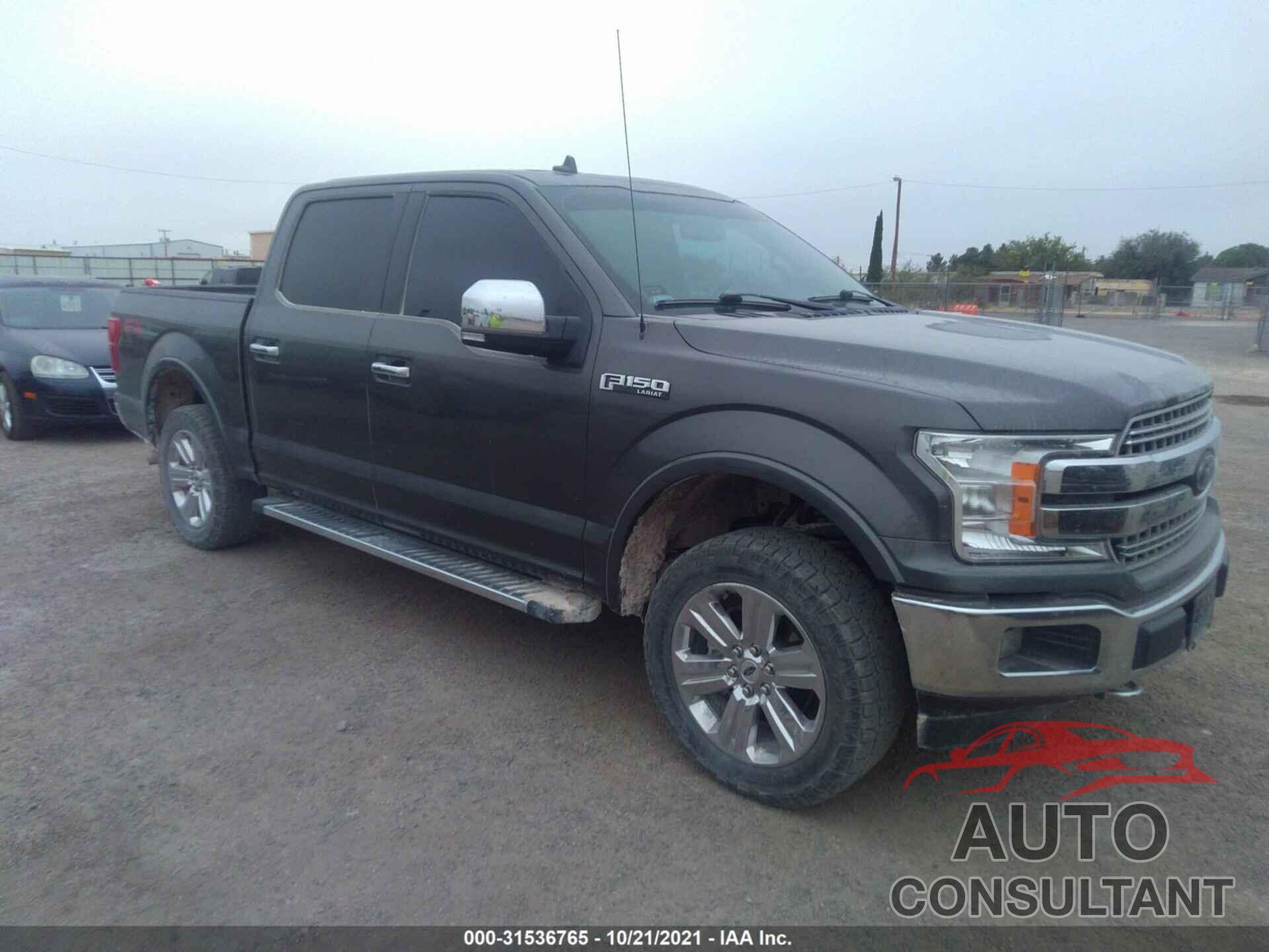FORD F-150 2018 - 1FTEW1EGXJKF55494