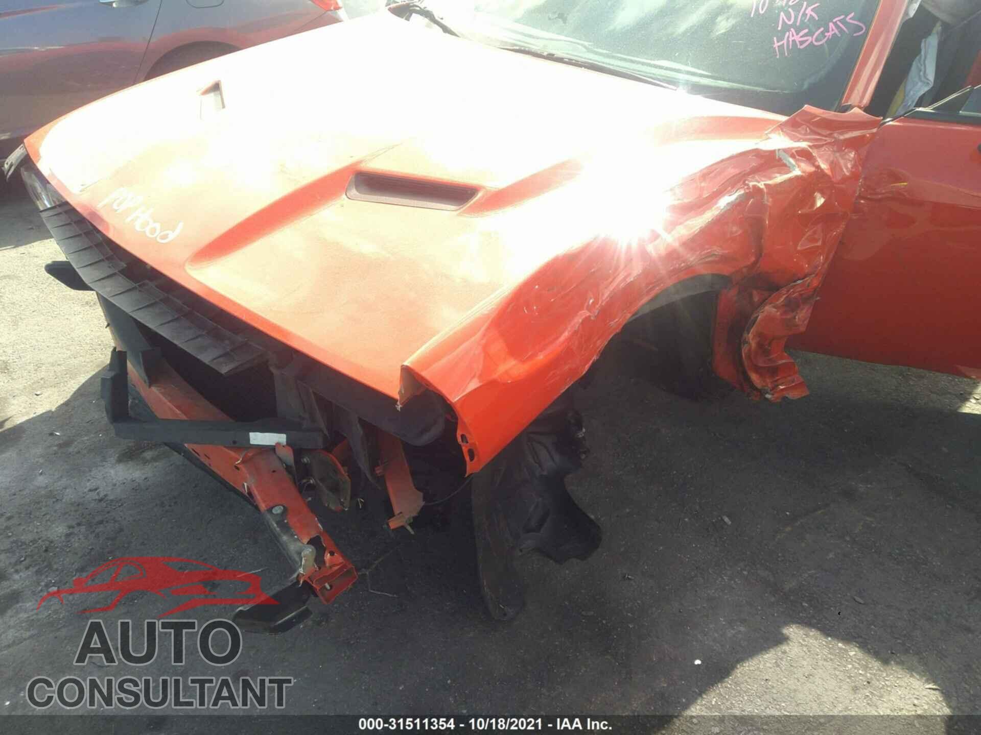 DODGE CHALLENGER 2019 - 2C3CDZAG3KH532122