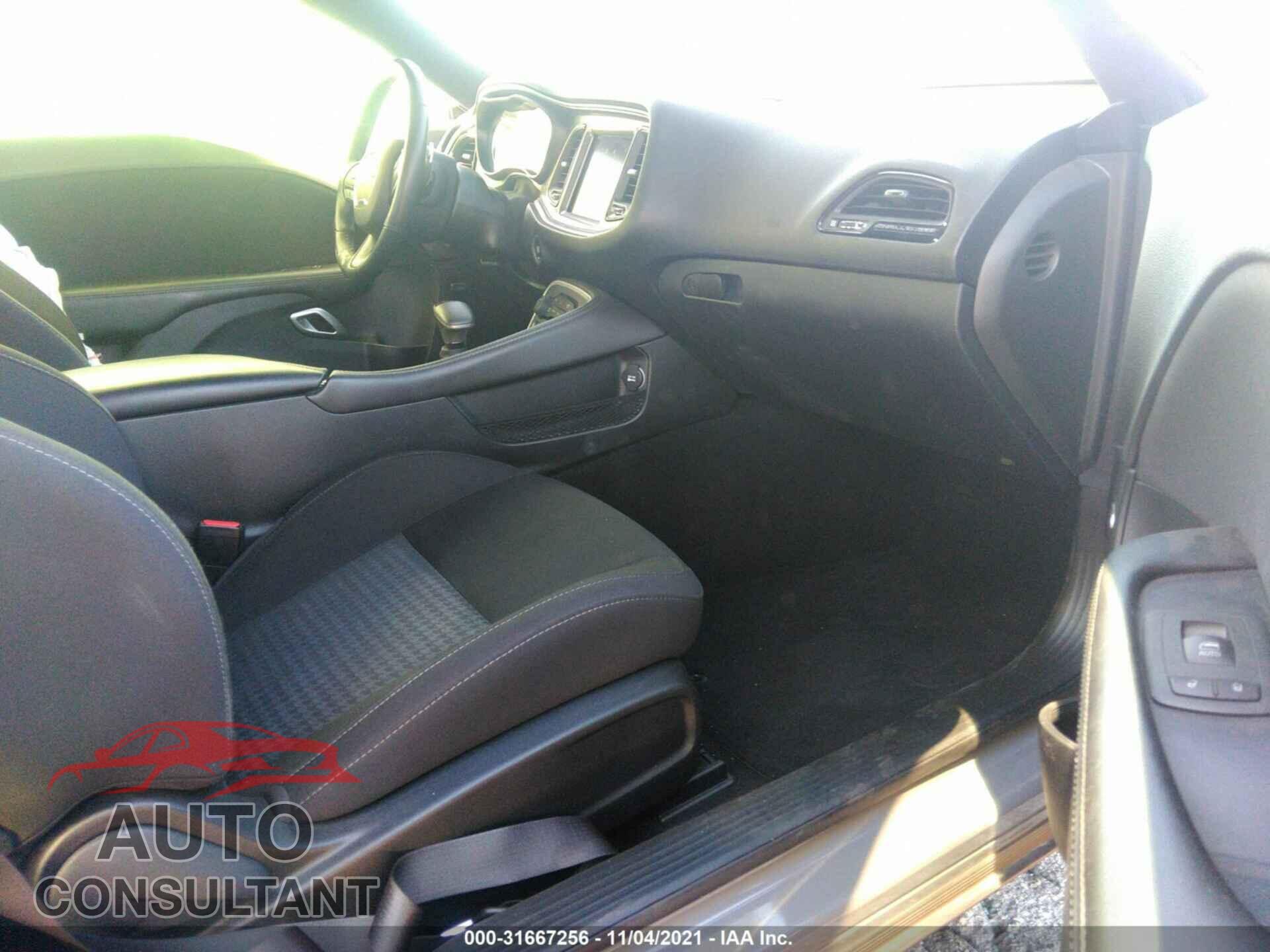 DODGE CHALLENGER 2019 - 2C3CDZFJ6KH687848