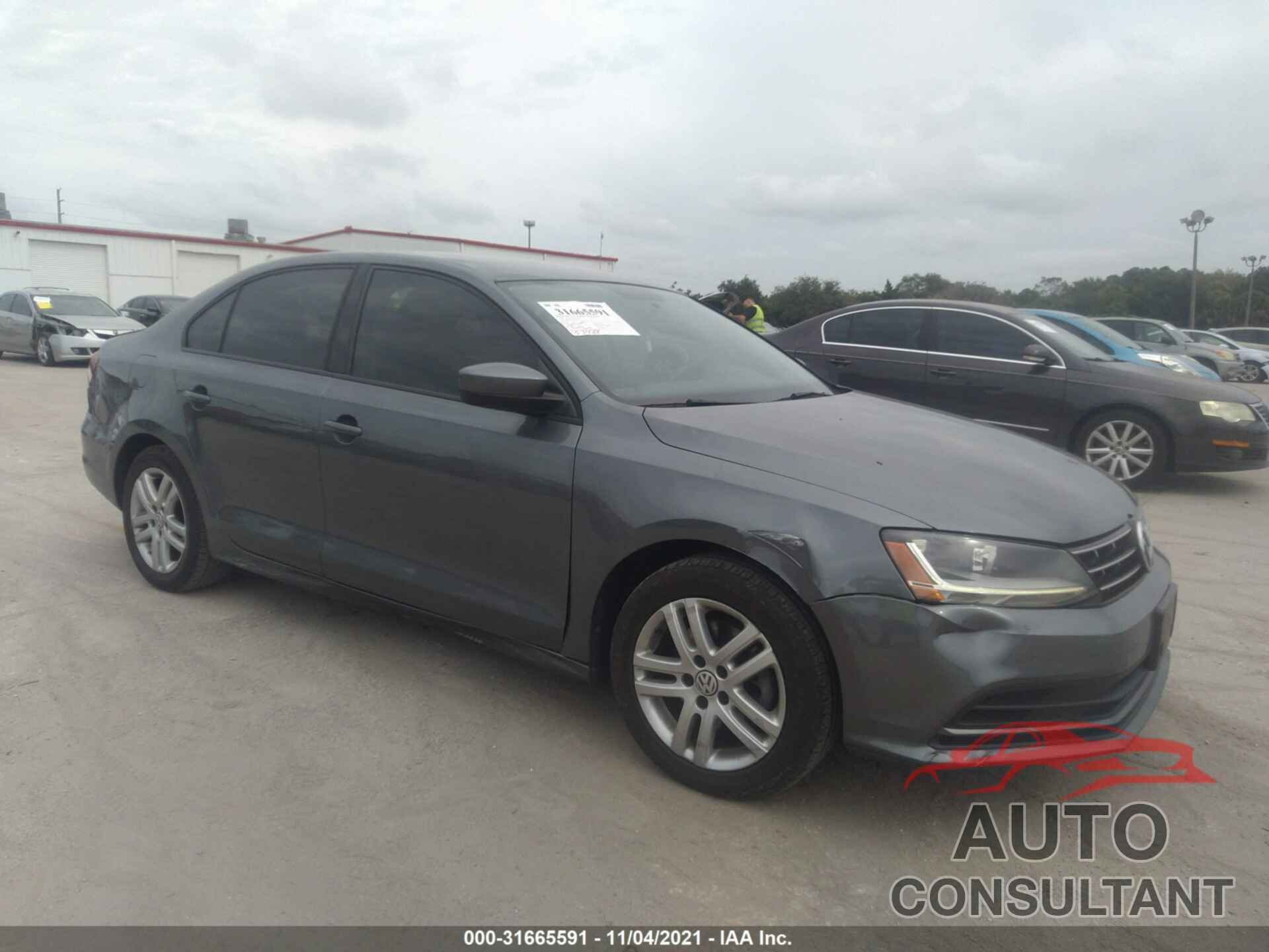 VOLKSWAGEN JETTA 2018 - 3VW2B7AJ1JM220648