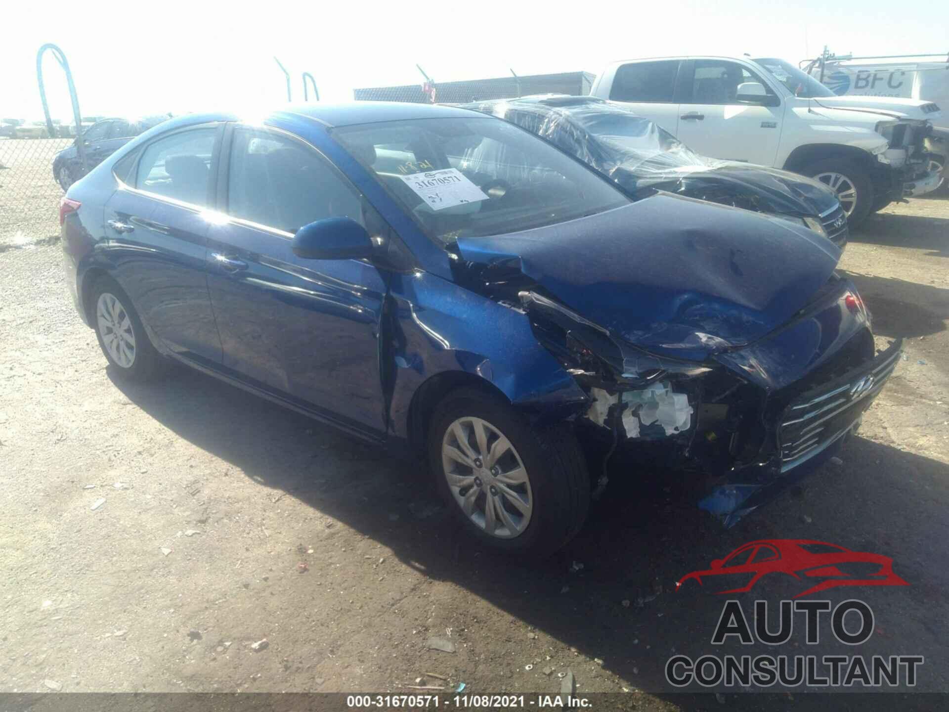 HYUNDAI ACCENT 2020 - 3KPC24A62LE099739