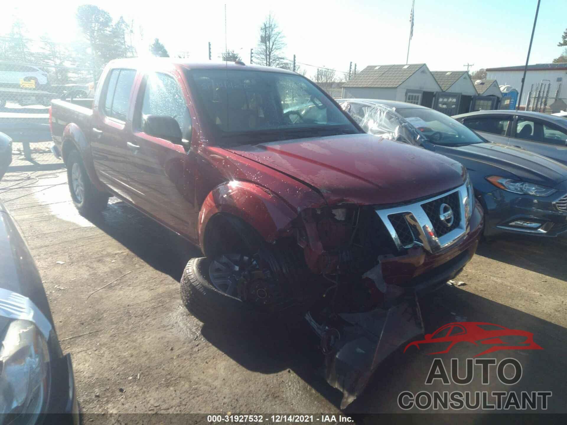 NISSAN FRONTIER 2016 - 1N6AD0ER2GN762112