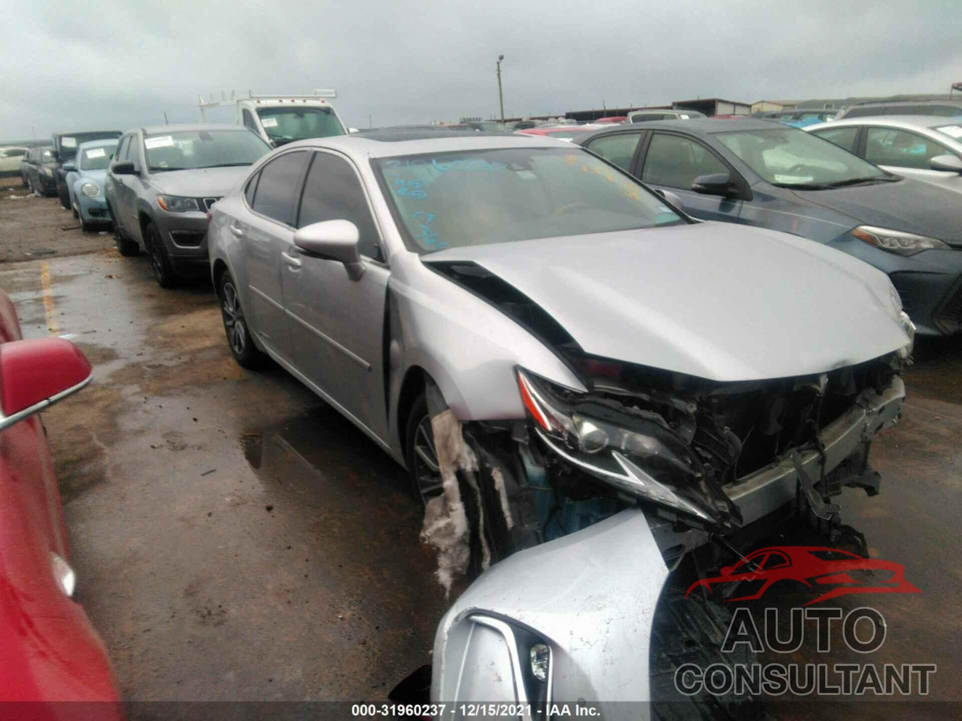 LEXUS ES 300H 2016 - JTHBW1GG9G2115418