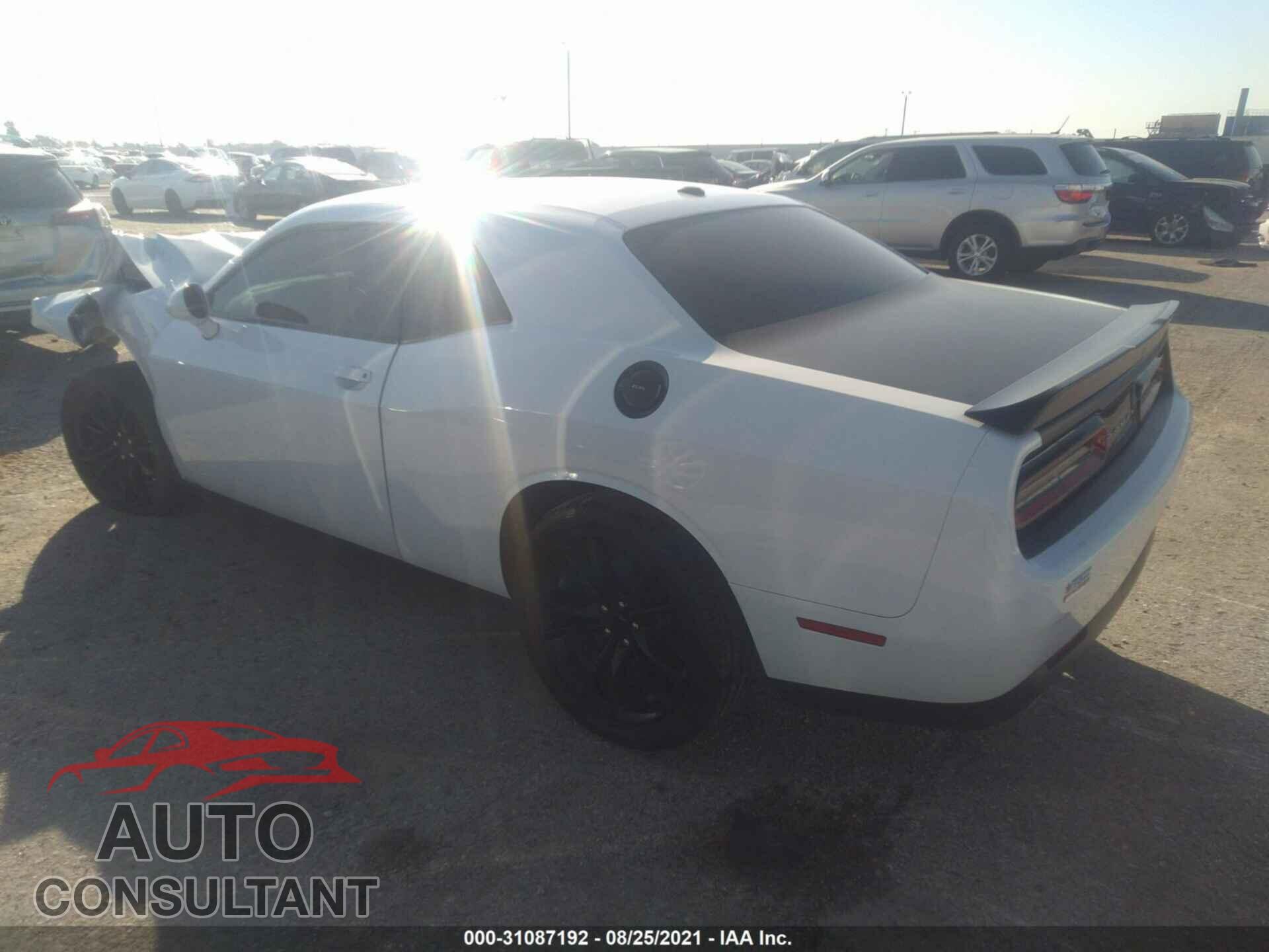 DODGE CHALLENGER 2016 - 2C3CDZAG2GH120488