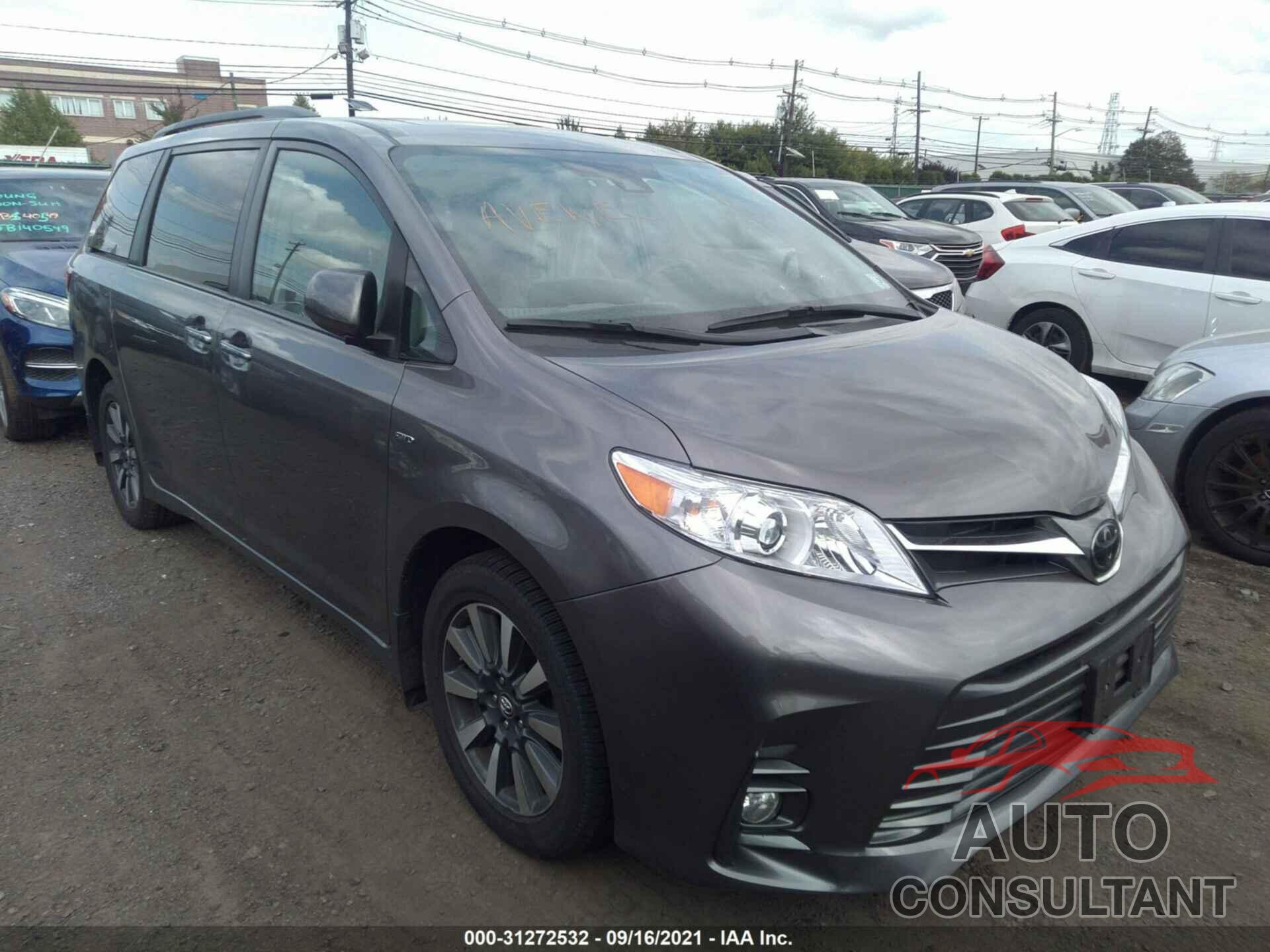 TOYOTA SIENNA 2019 - 5TDDZ3DC8KS226462