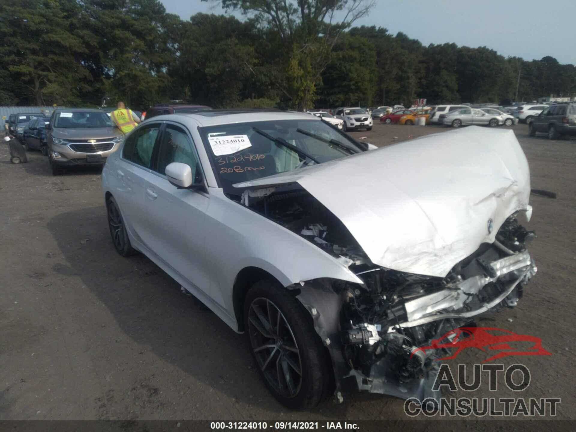 BMW 3 SERIES 2020 - 3MW5R7J03L8B15136