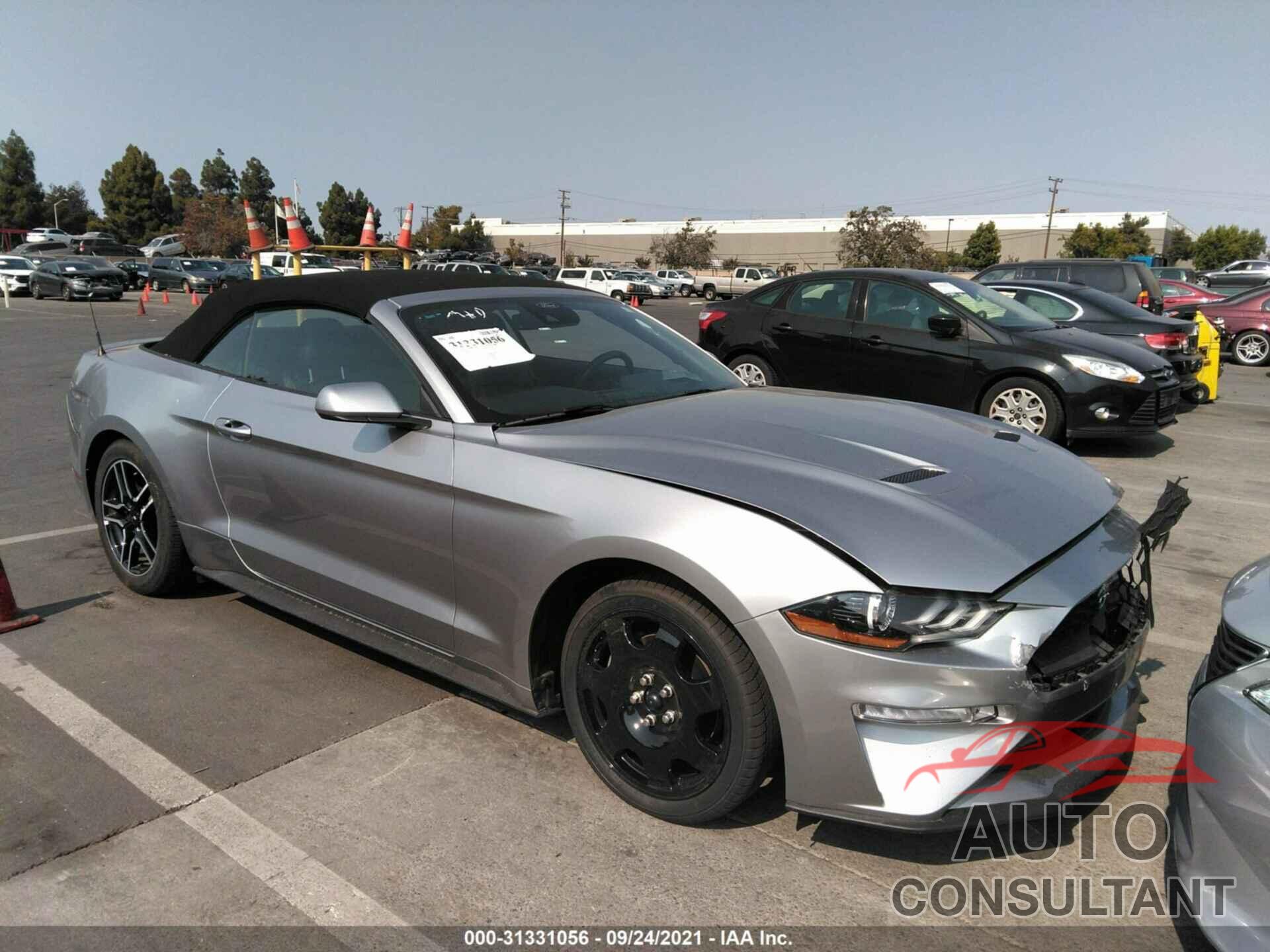 FORD MUSTANG 2021 - 1FATP8UH8M5100580