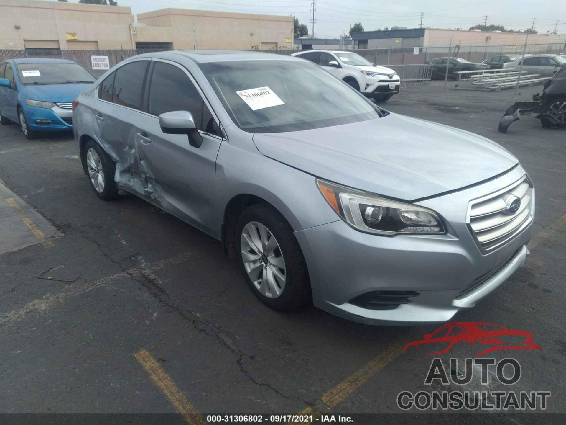 SUBARU LEGACY 2017 - 4S3BNAD64H3029364