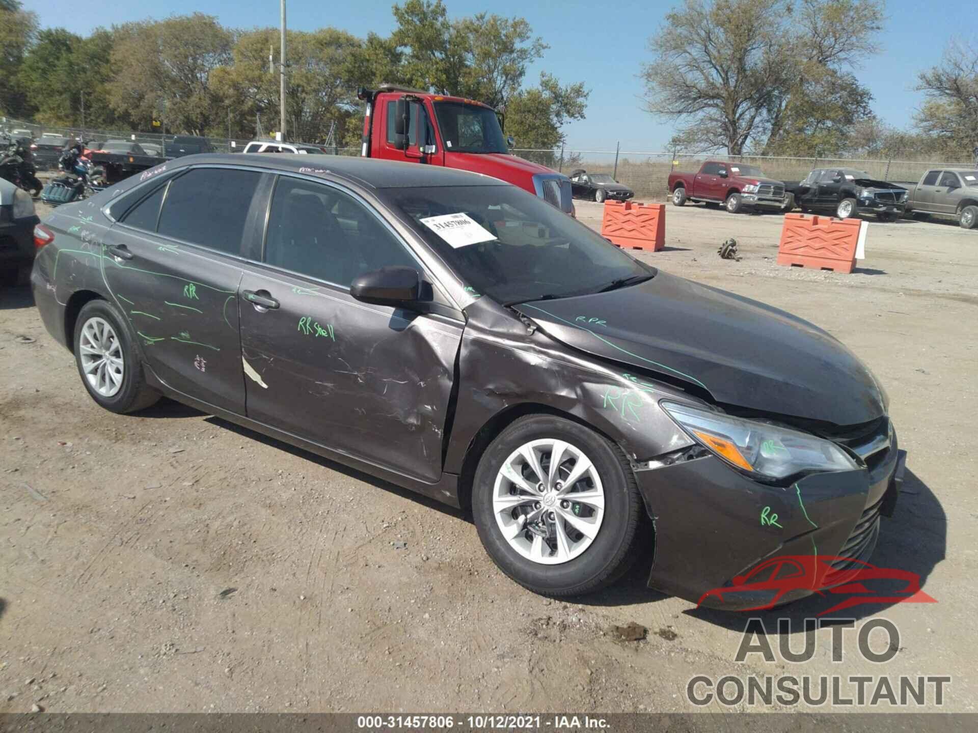 TOYOTA CAMRY 2017 - 4T1BF1FK8HU387404