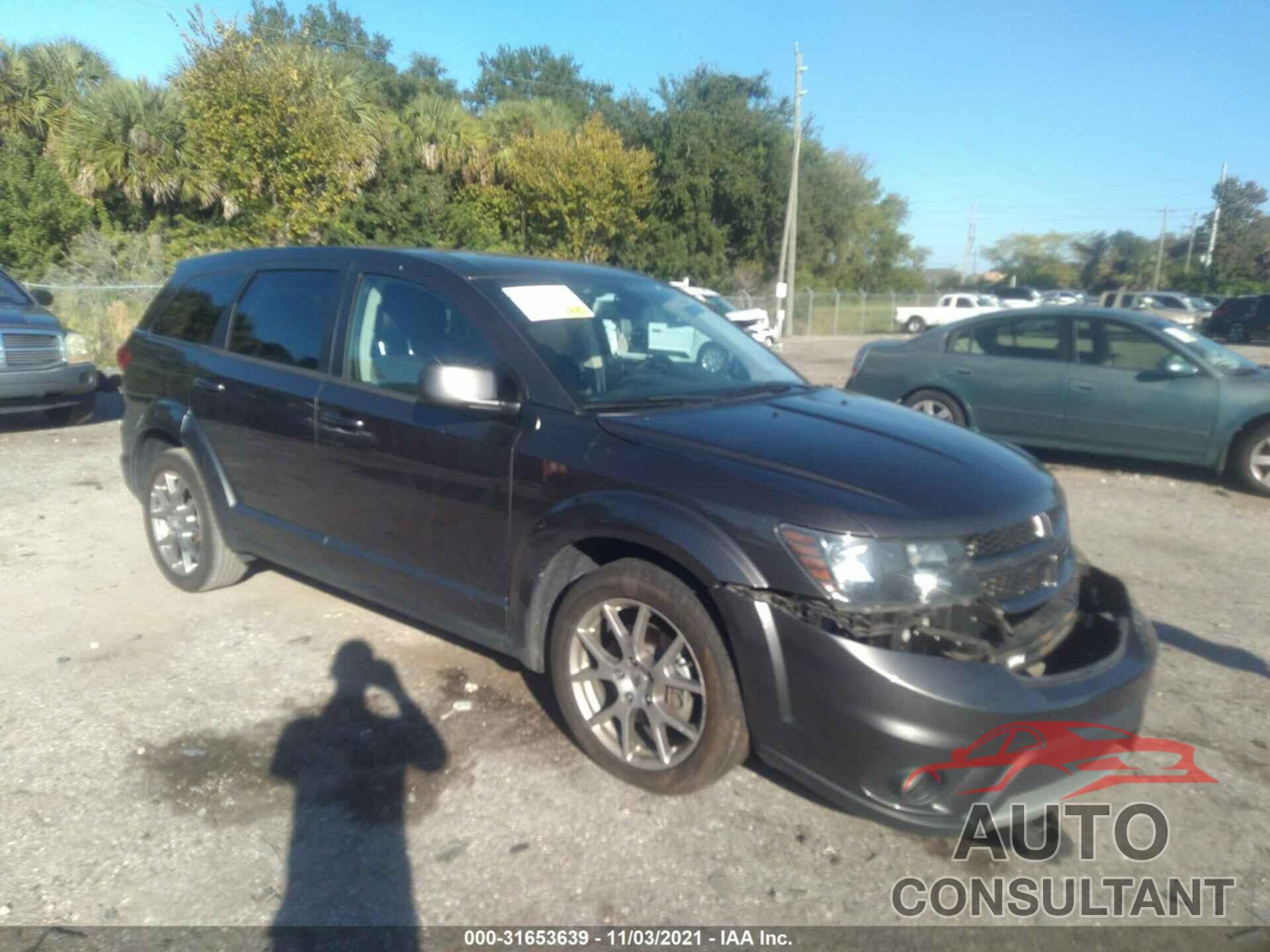DODGE JOURNEY 2019 - 3C4PDCEG1KT693936