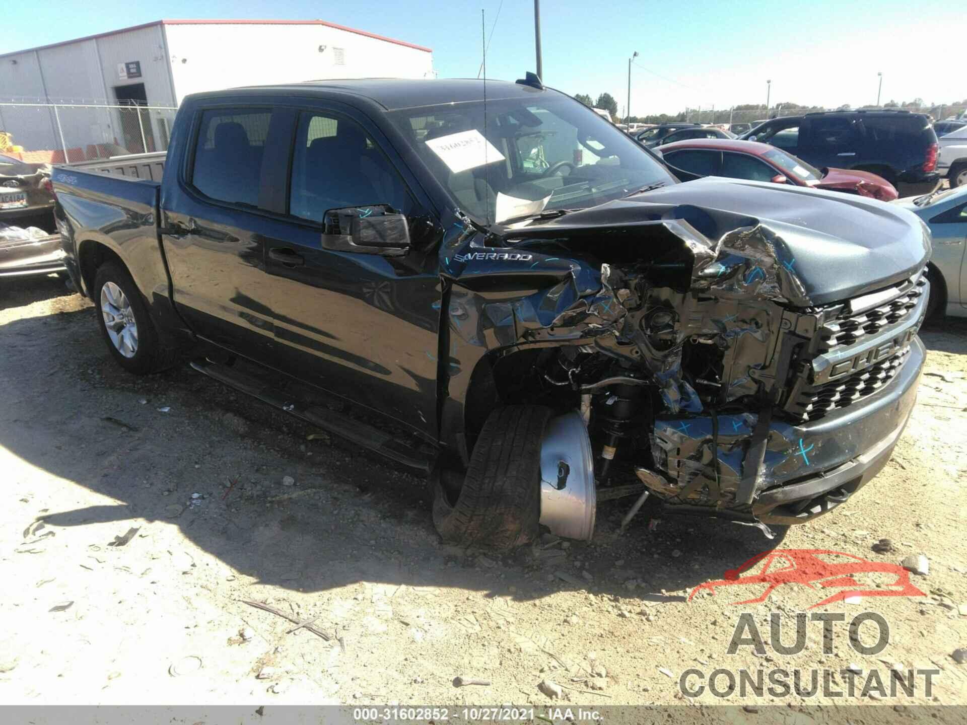 CHEVROLET SILVERADO 1500 2021 - 1GCPYBEKXMZ378728