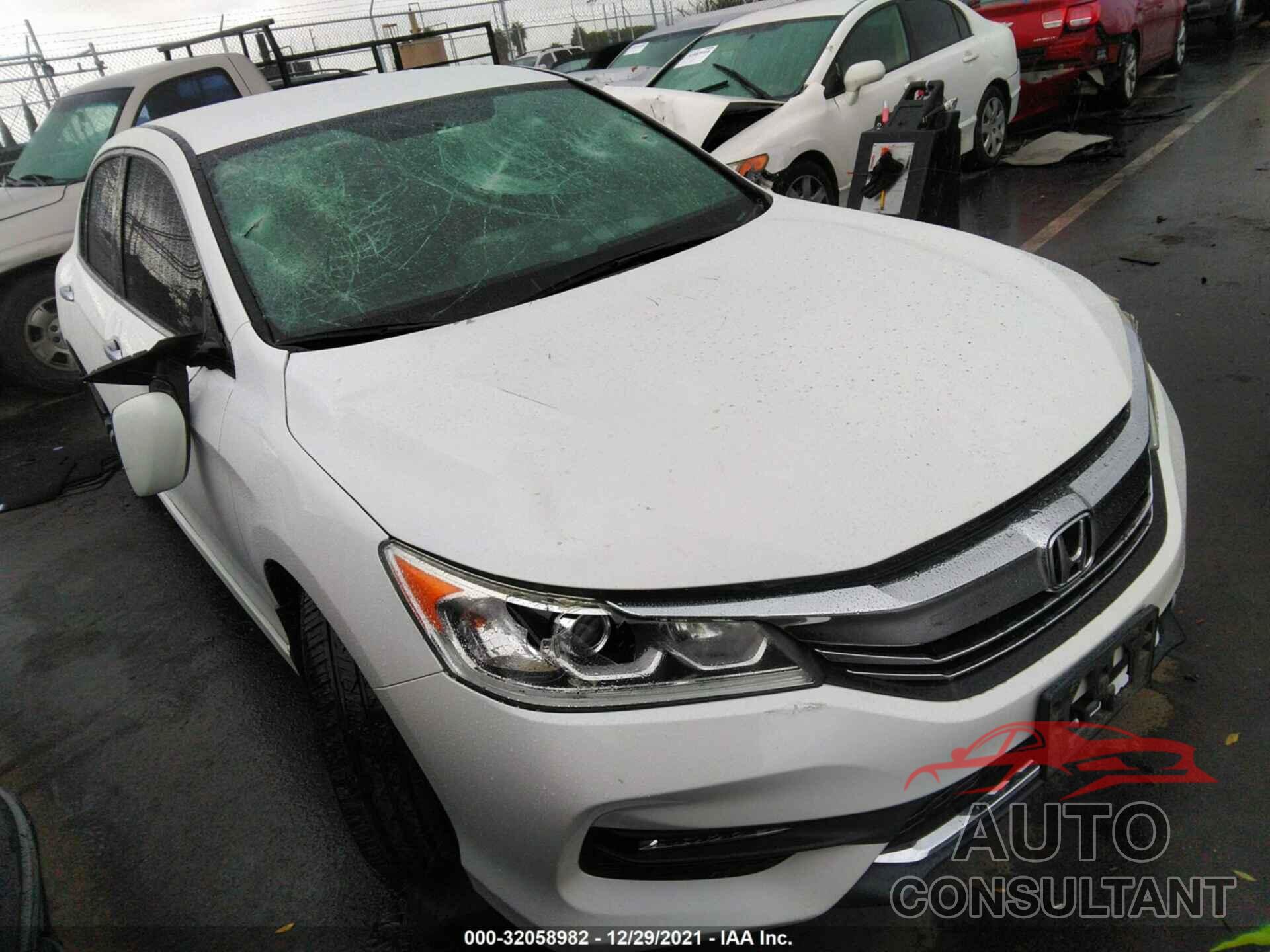 HONDA ACCORD SEDAN 2017 - 1HGCR2F54HA167227