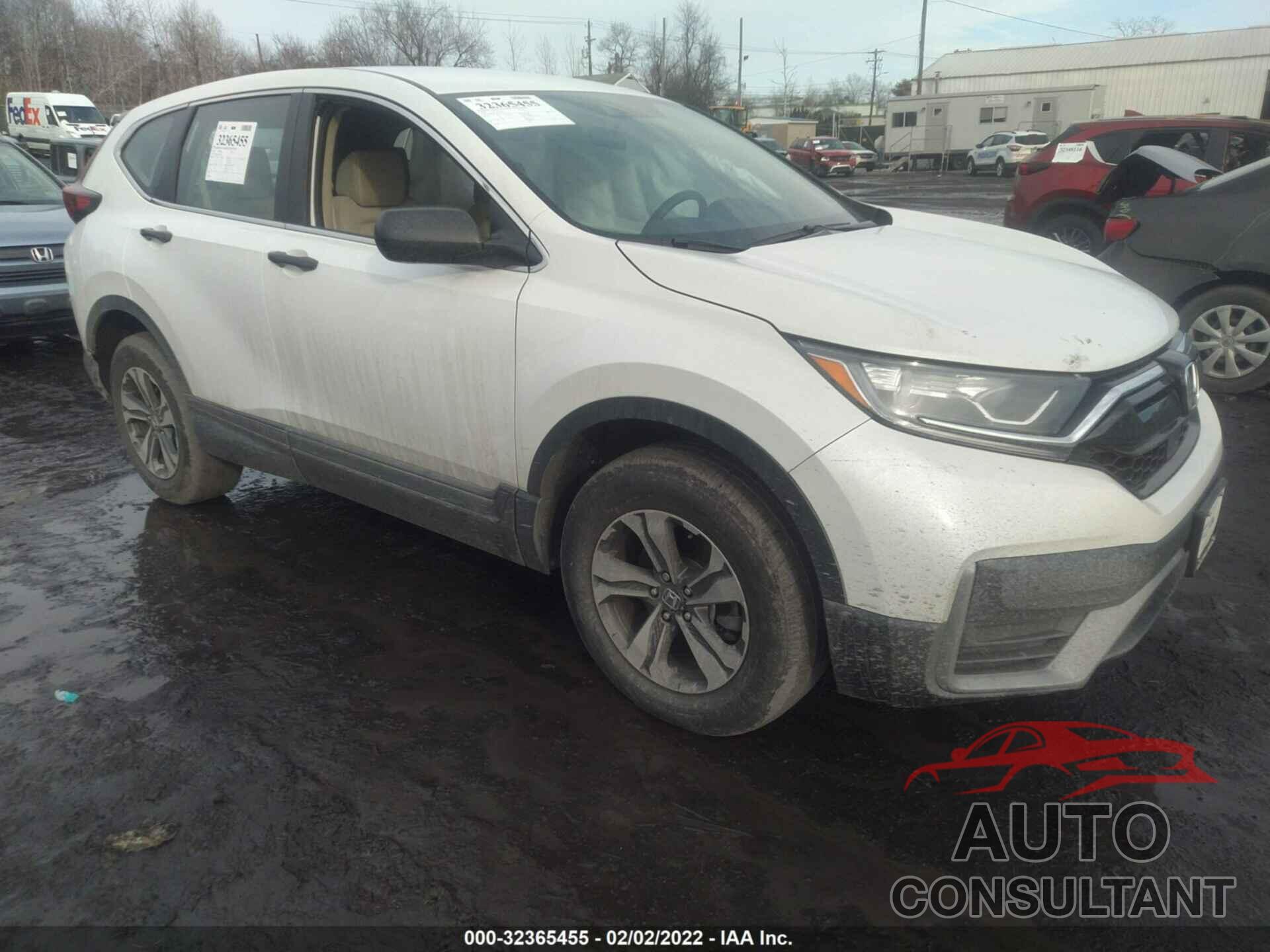 HONDA CR-V 2020 - 2HKRW2H26LH652992