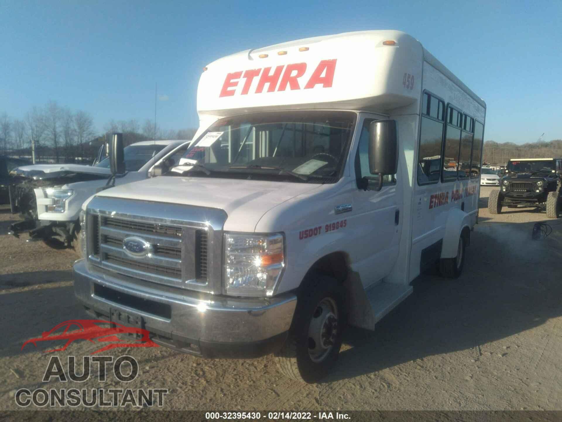 FORD E-SERIES CUTAWAY 2017 - 1FDEE3FS1HDC77841