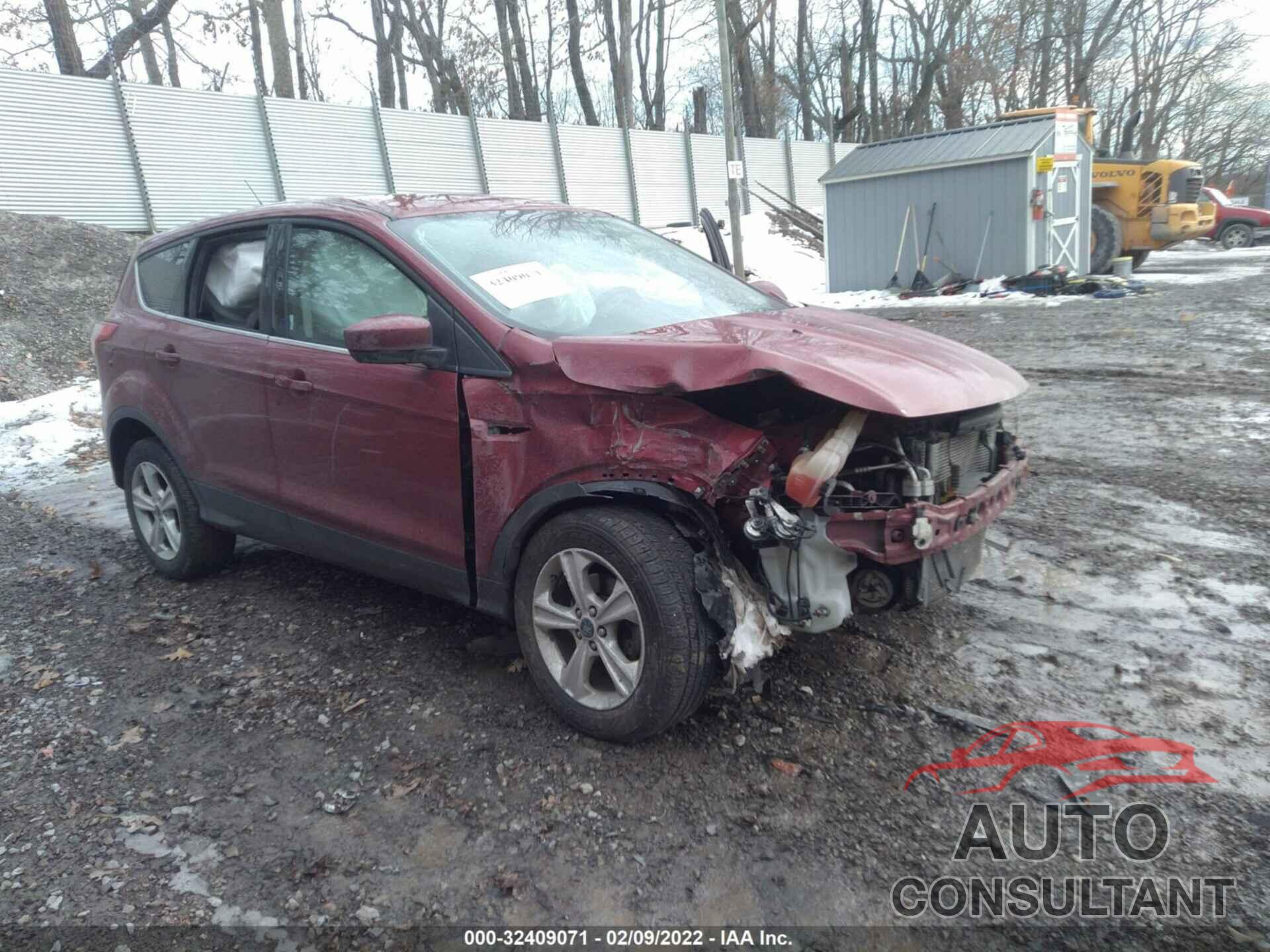 FORD ESCAPE 2016 - 1FMCU0G76GUB21344