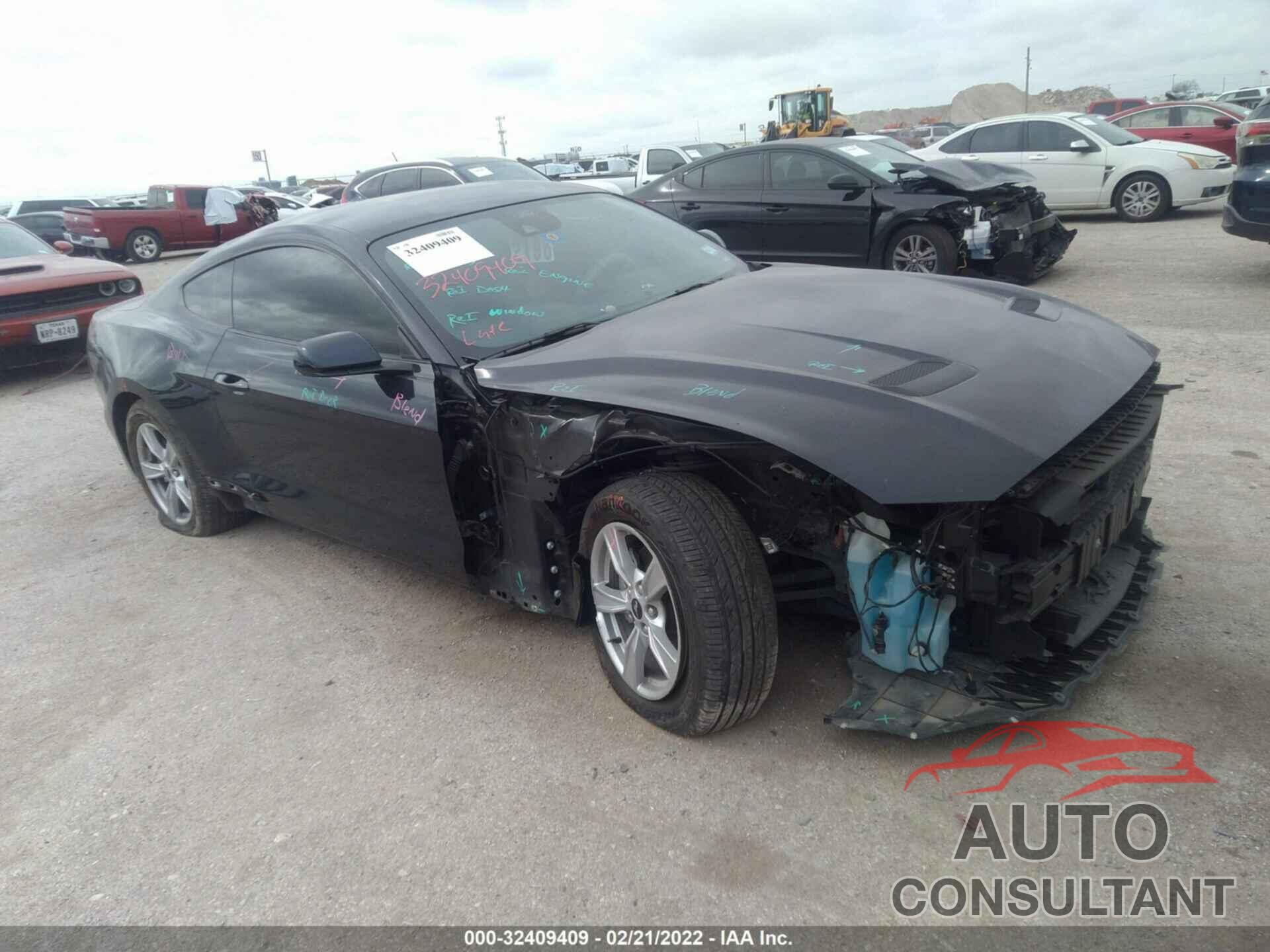 FORD MUSTANG 2021 - 1FA6P8TH3M5106043
