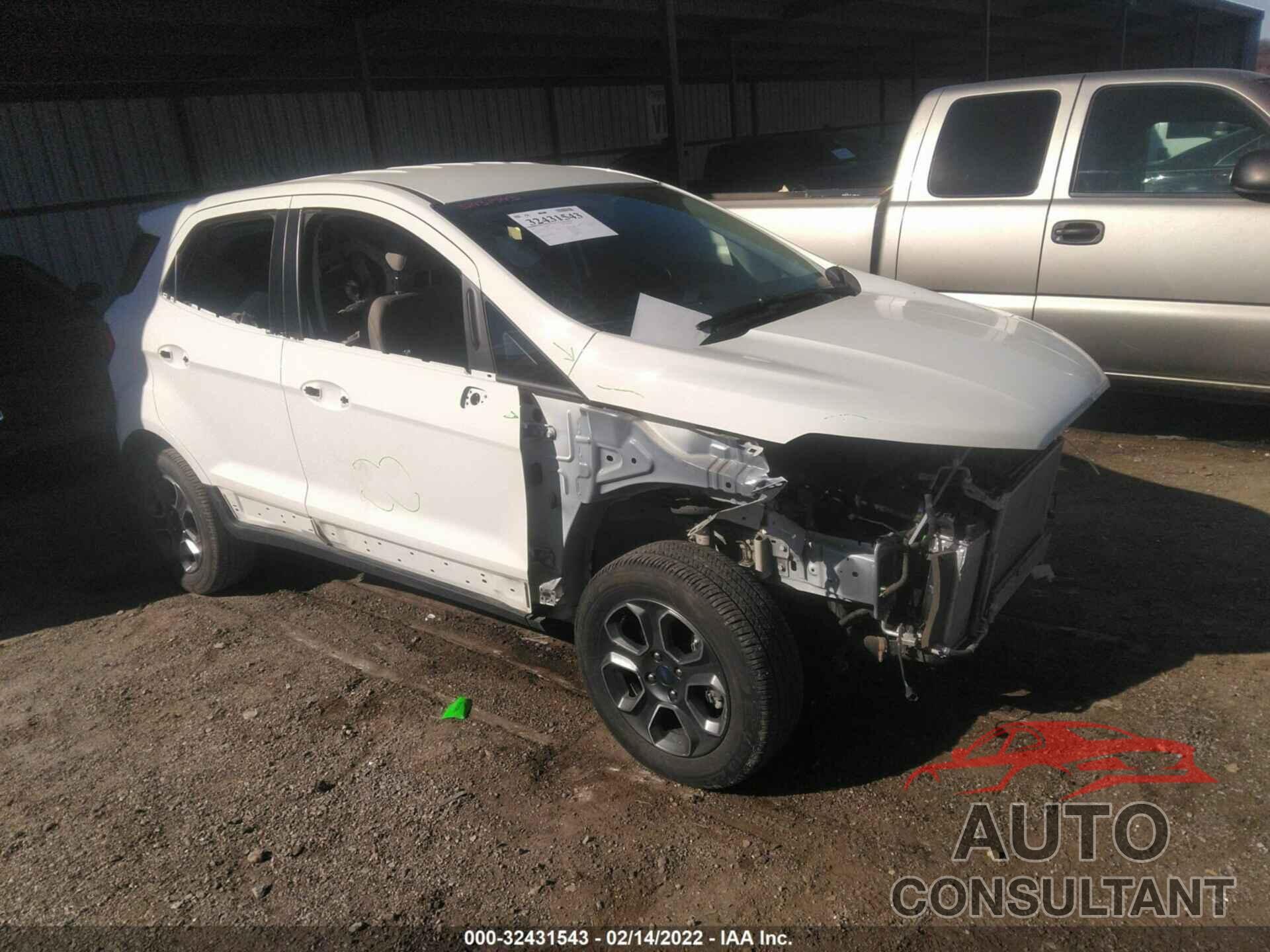 FORD ECOSPORT 2021 - MAJ3S2FE5MC427318