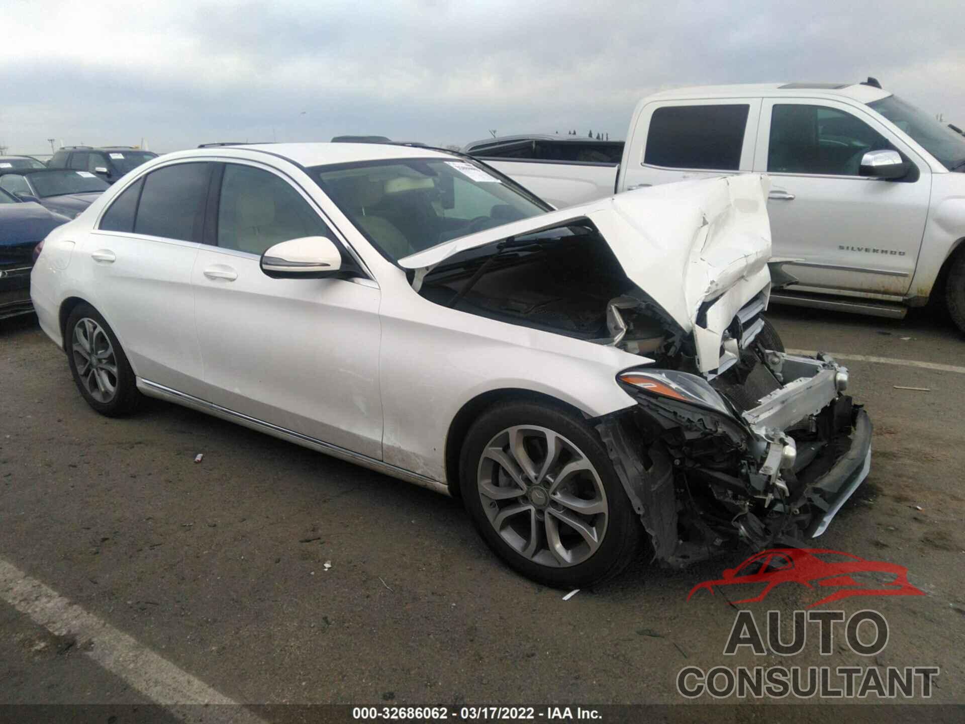 MERCEDES-BENZ C-CLASS 2017 - 55SWF4JB3HU183406
