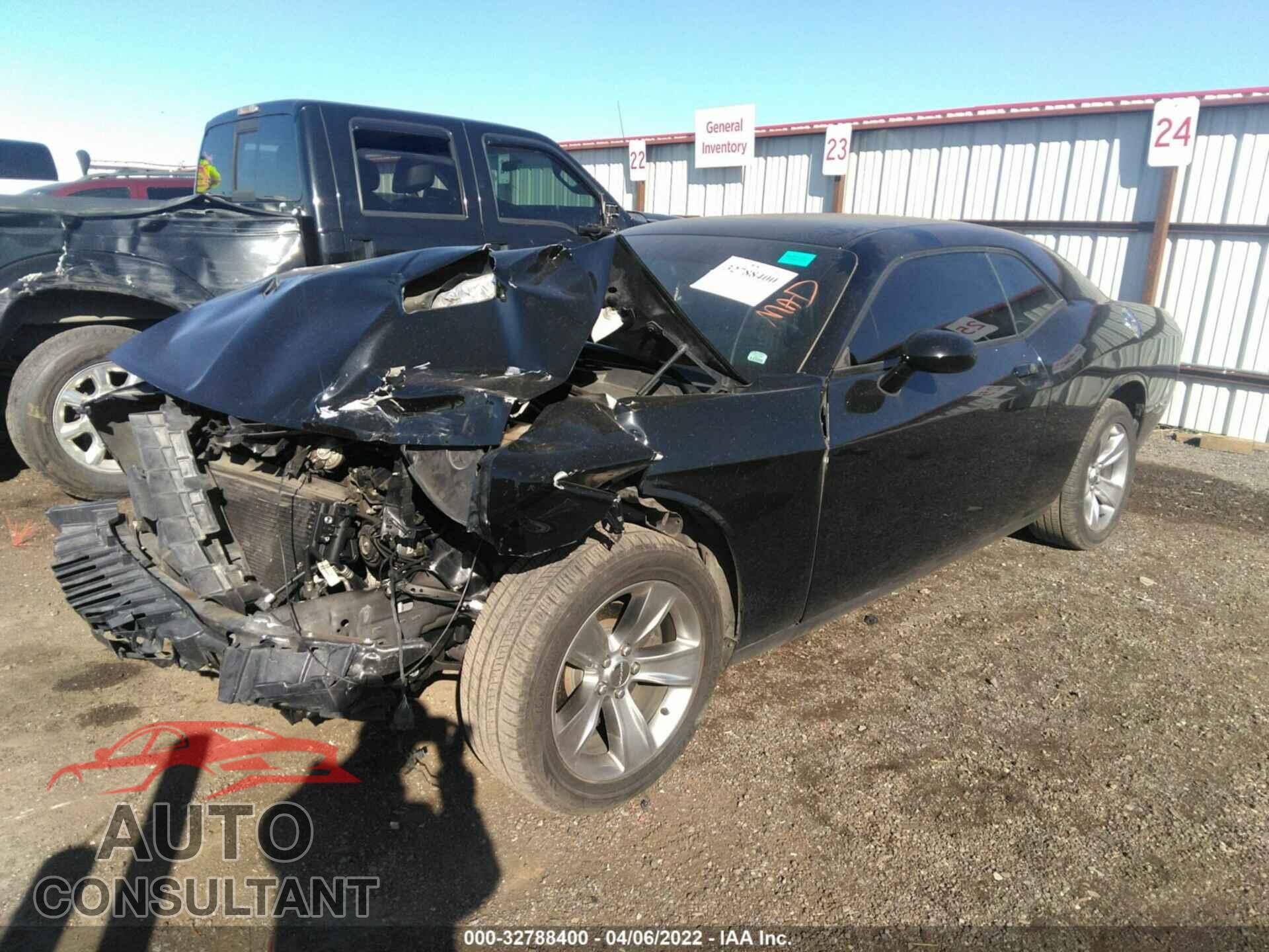 DODGE CHALLENGER 2017 - 2C3CDZAG2HH548658