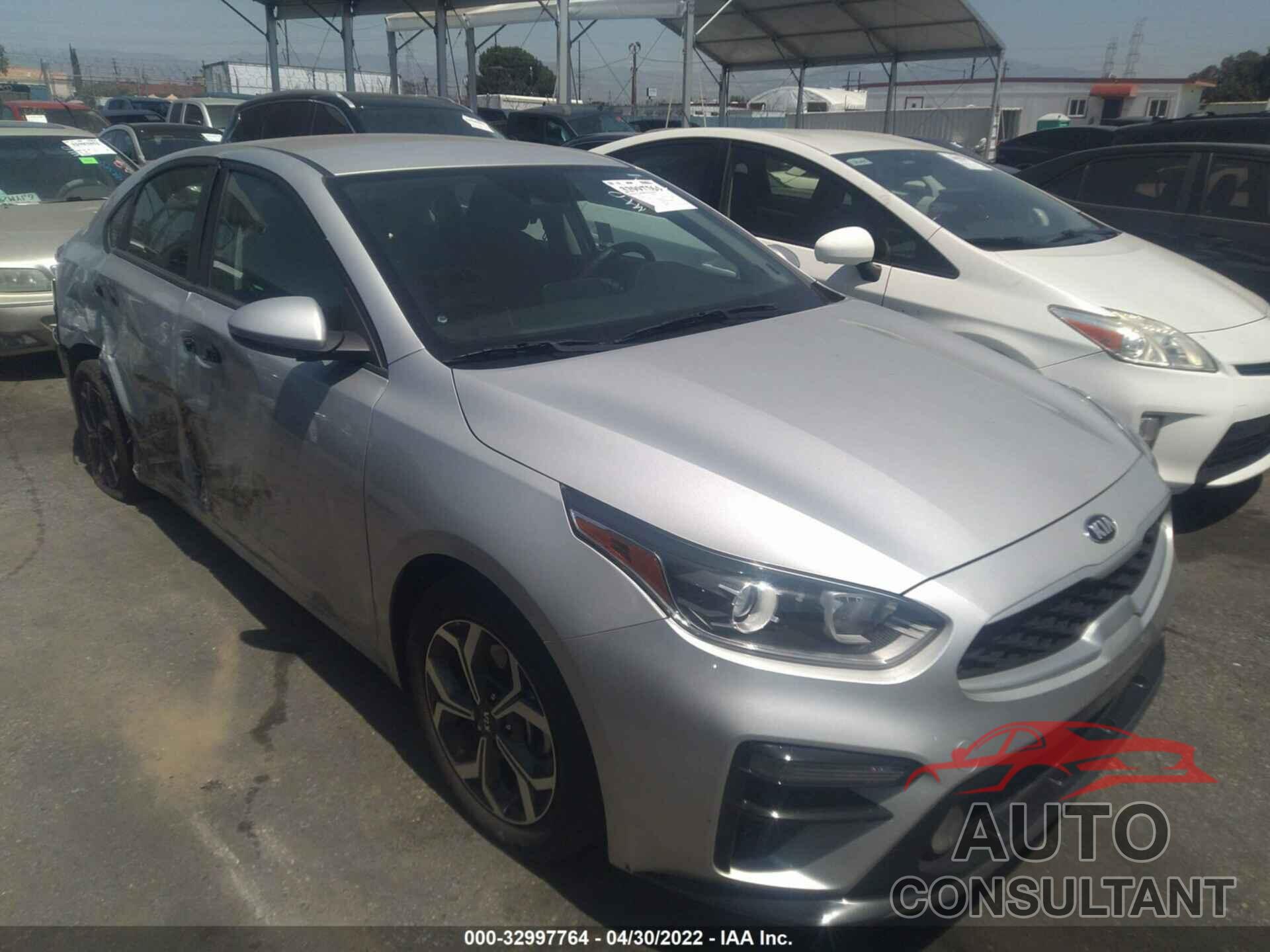 KIA FORTE 2020 - 3KPF24AD0LE195932