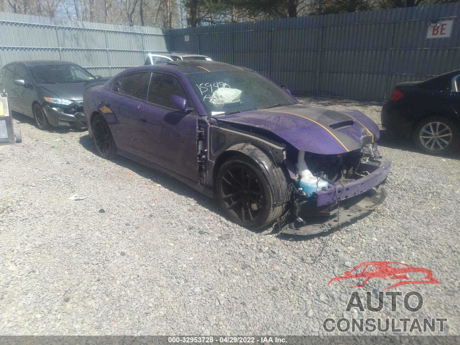 DODGE CHARGER 2018 - 2C3CDXGJ7JH331555