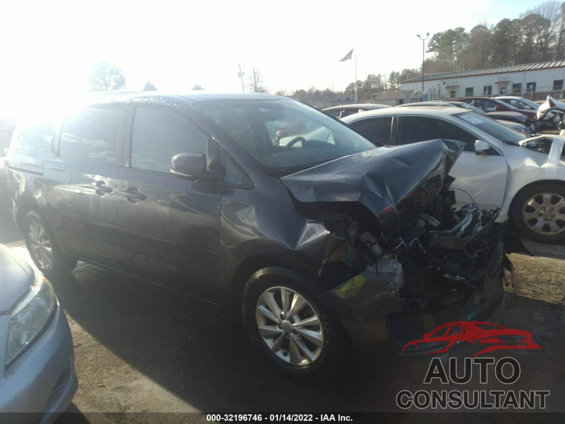 KIA SEDONA 2017 - KNDMB5C11H6238932