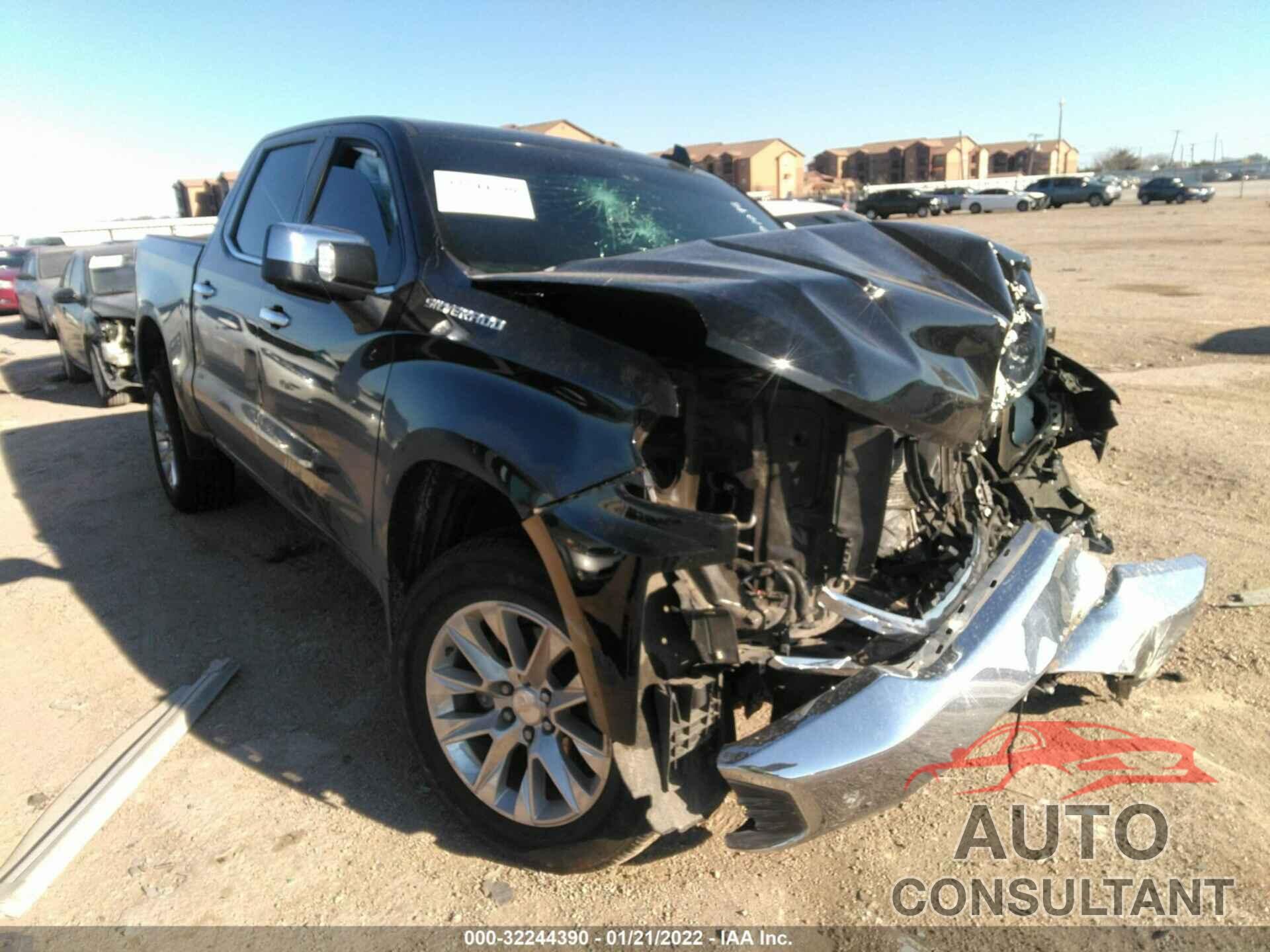 CHEVROLET SILVERADO 1500 2019 - 3GCPWEED2KG139583