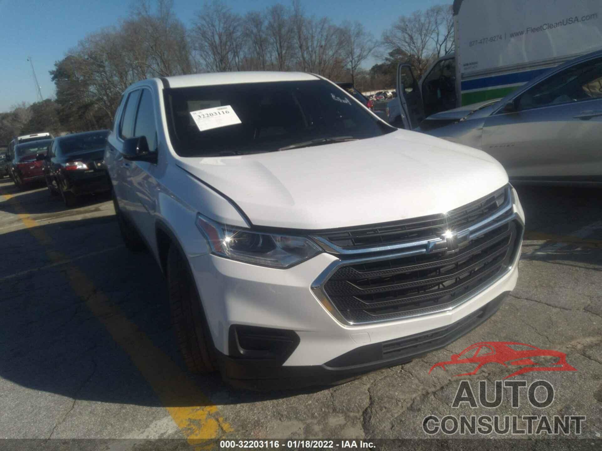 CHEVROLET TRAVERSE 2019 - 1GNERFKWXKJ134549