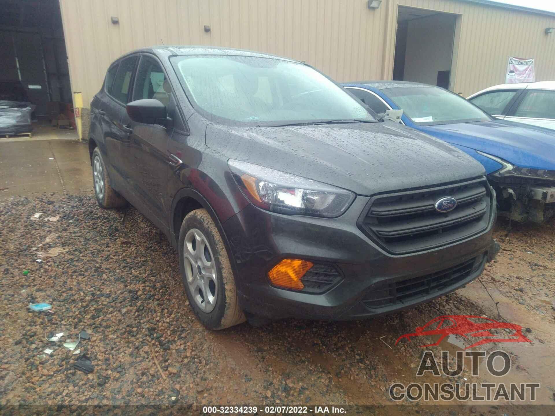 FORD ESCAPE 2018 - 1FMCU0F78JUB79500