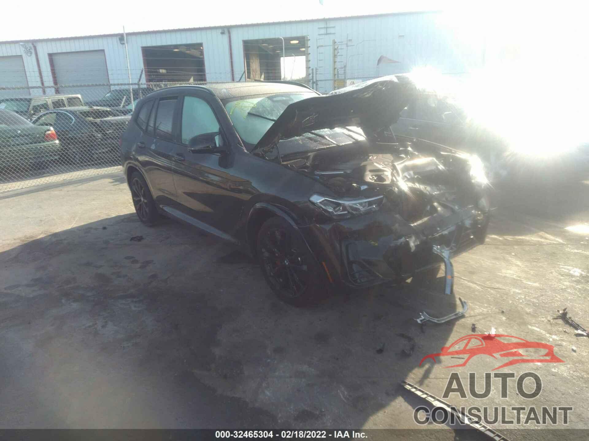 BMW X3 2022 - 5UX83DP05N9K26253