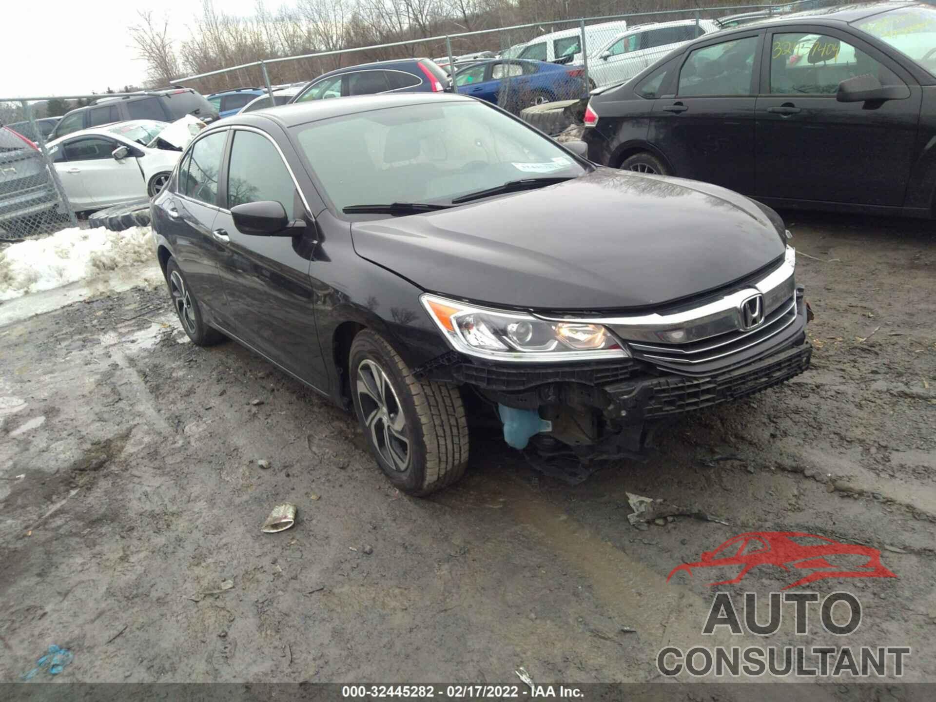 HONDA ACCORD SEDAN 2017 - 1HGCR2F36HA277596