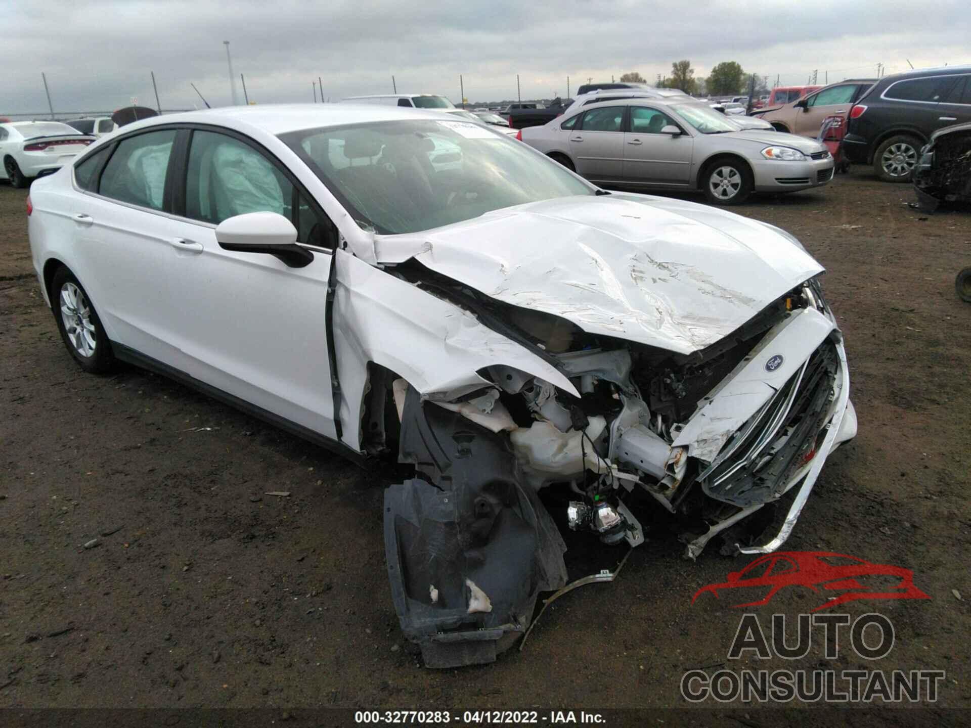 FORD FUSION 2016 - 3FA6P0G78GR292098