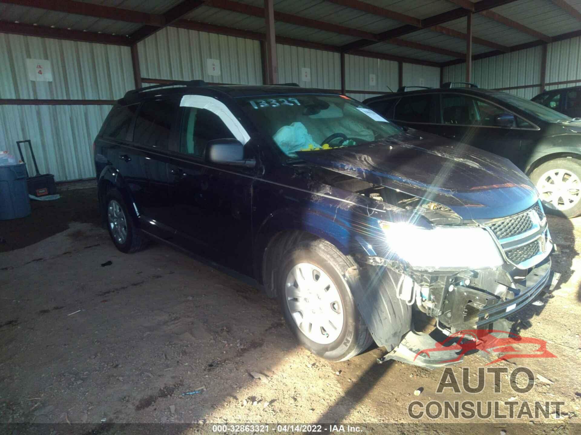 DODGE JOURNEY 2020 - 3C4PDCAB1LT276733