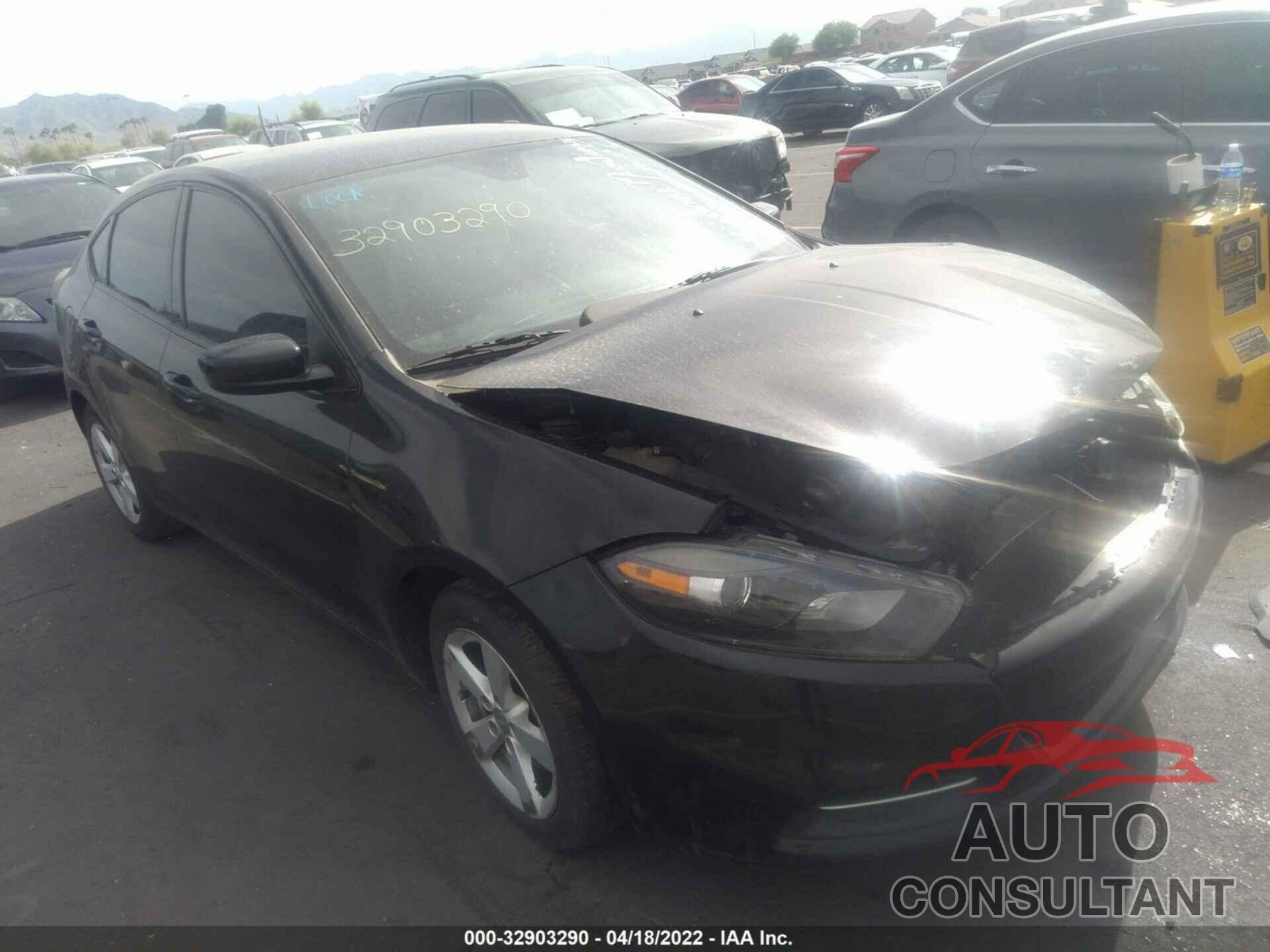 DODGE DART 2016 - 1C3CDFBB7GD661387