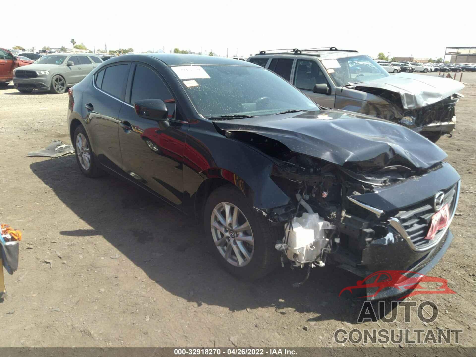 MAZDA MAZDA3 2016 - 3MZBM1U78GM298294