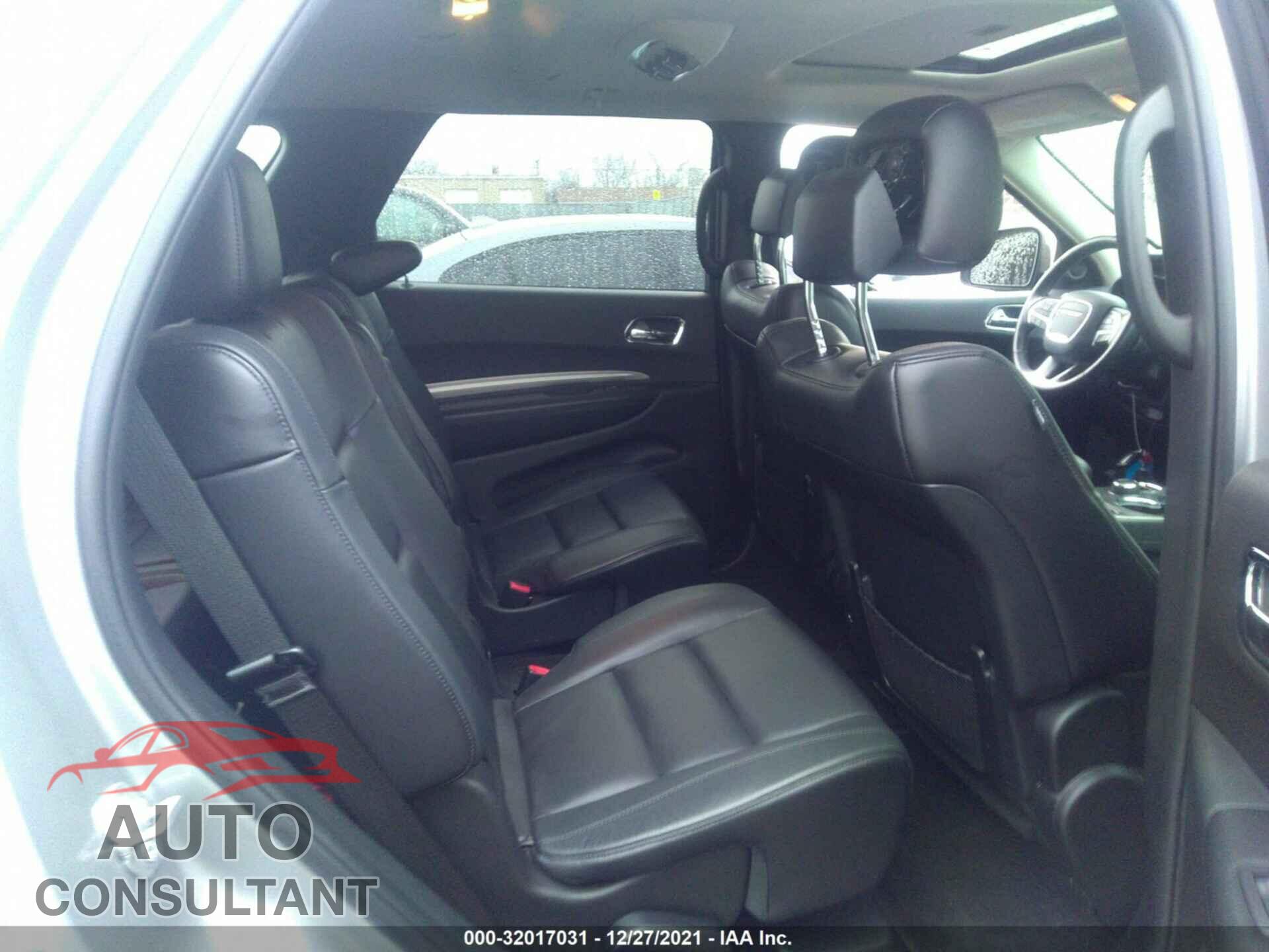 DODGE DURANGO 2017 - 1C4RDJDG1HC957594