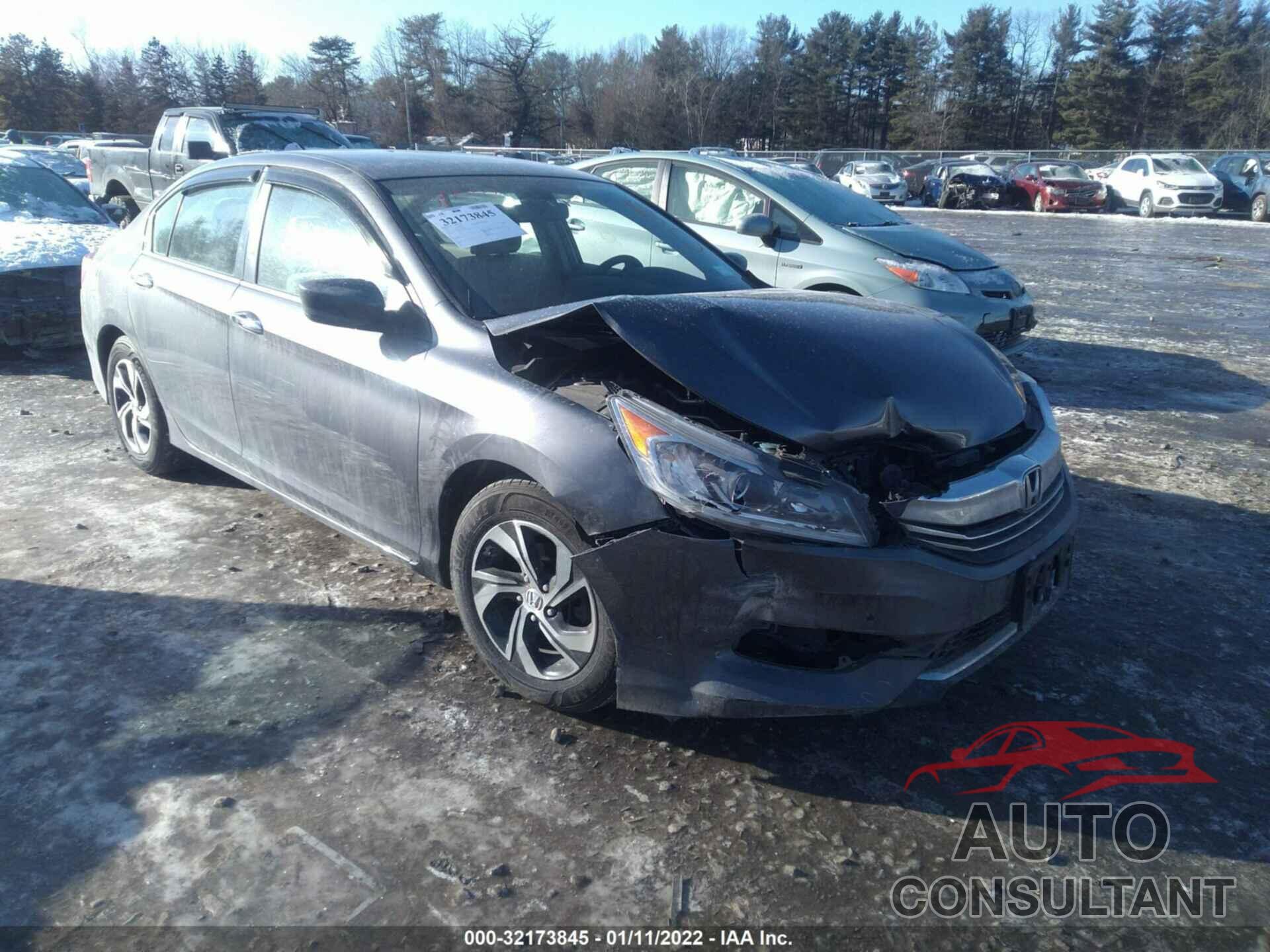 HONDA ACCORD SEDAN 2016 - 1HGCR2F31GA084108