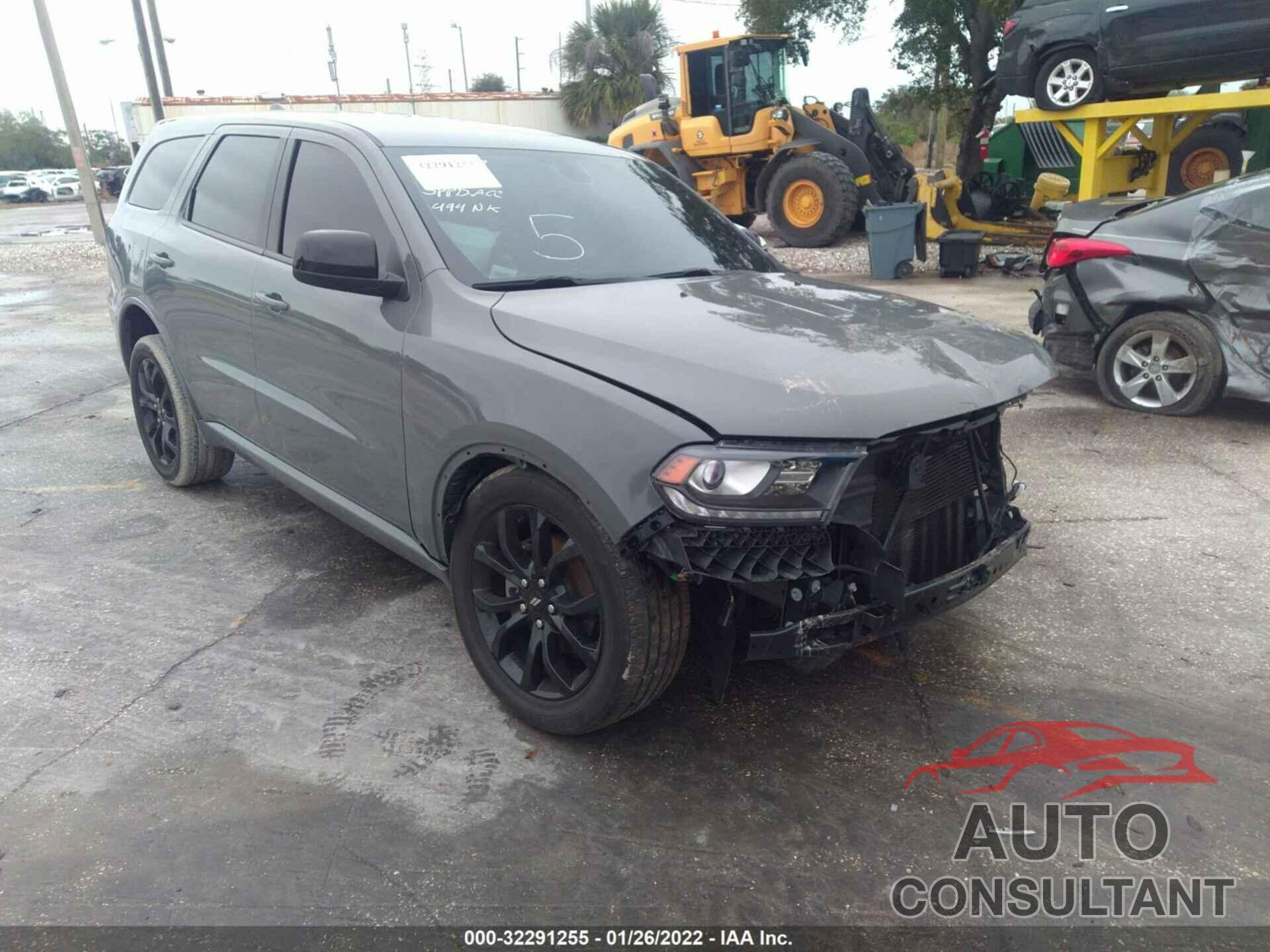 DODGE DURANGO 2020 - 1C4RDHDG7LC394312