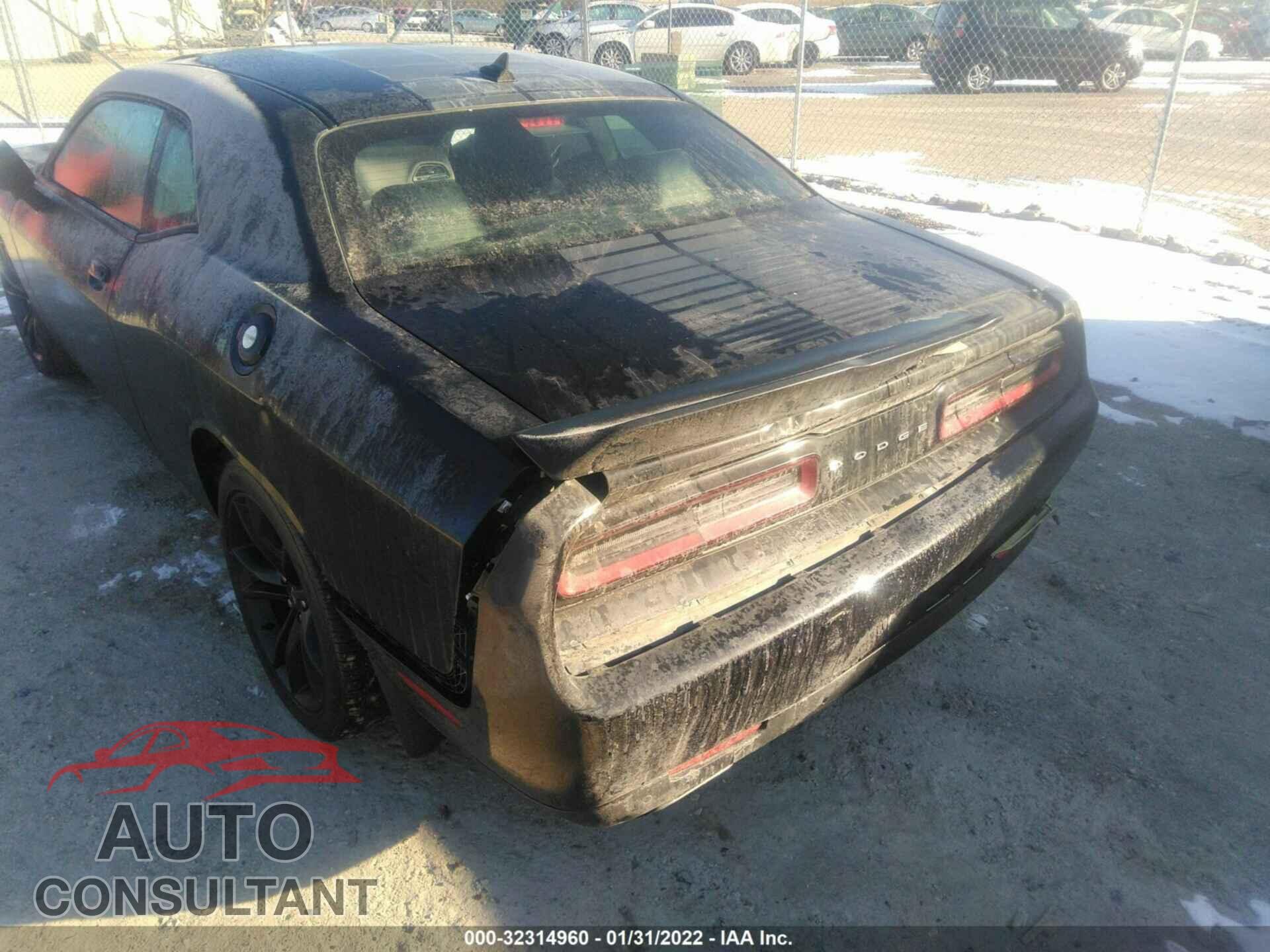 DODGE CHALLENGER 2017 - 2C3CDZAG7HH573510
