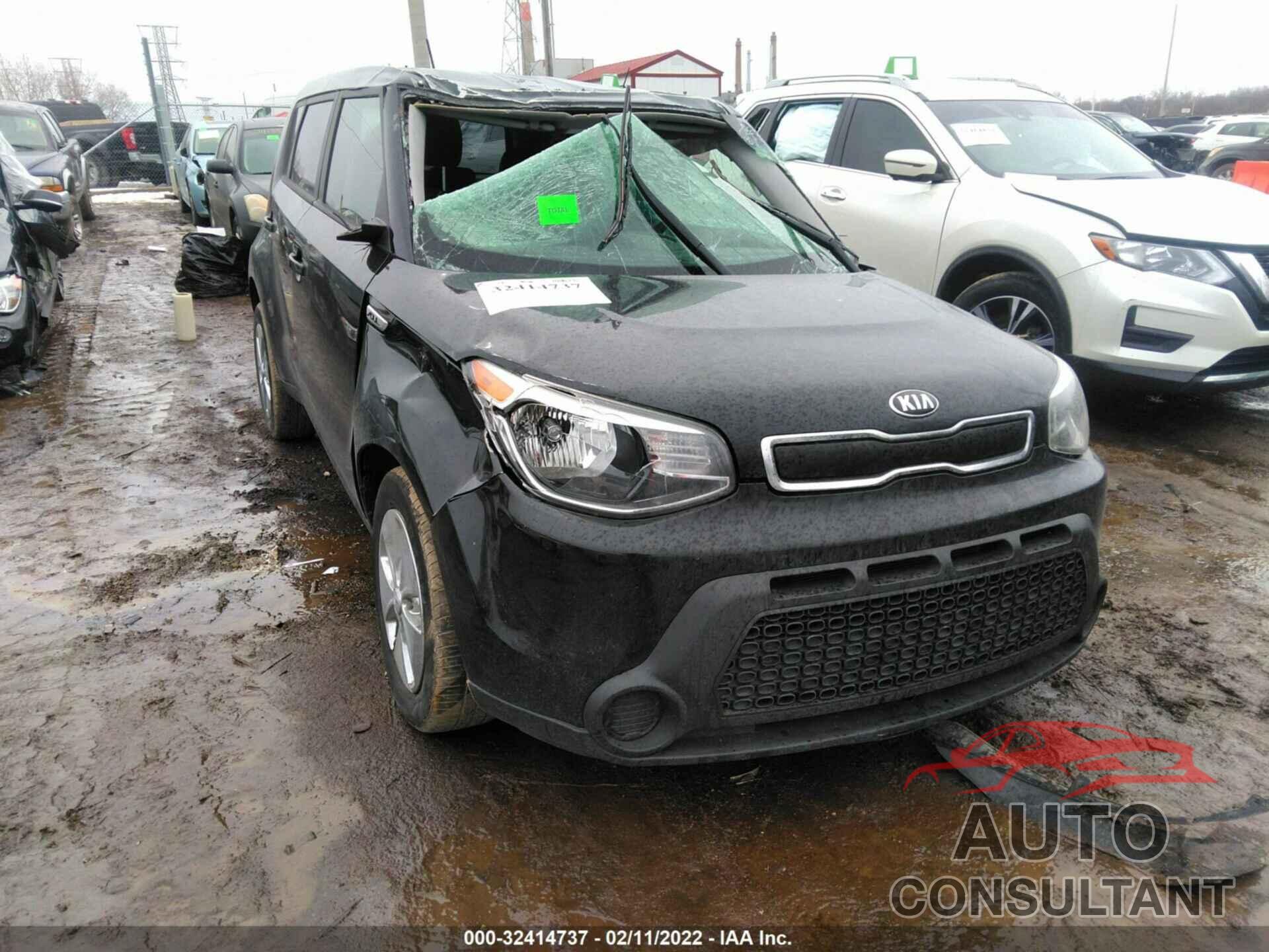 KIA SOUL 2016 - KNDJN2A27G7399749