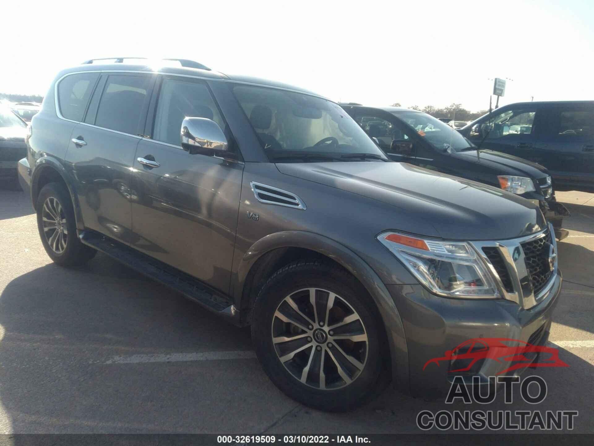 NISSAN ARMADA 2020 - JN8AY2ND6L9107630